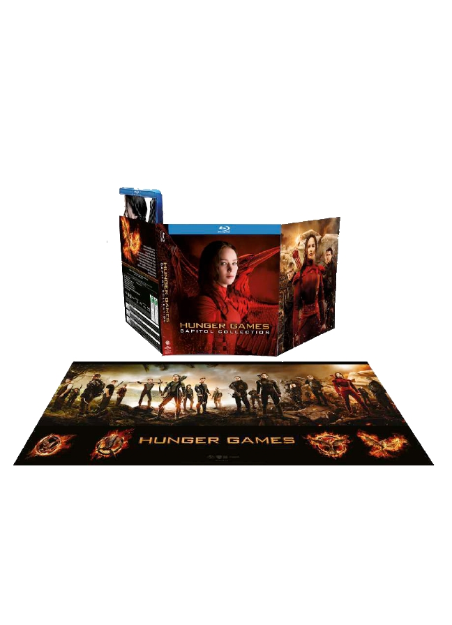 Hunger Games - Capitol Limited Collection (4 Blu-Ray Disc)