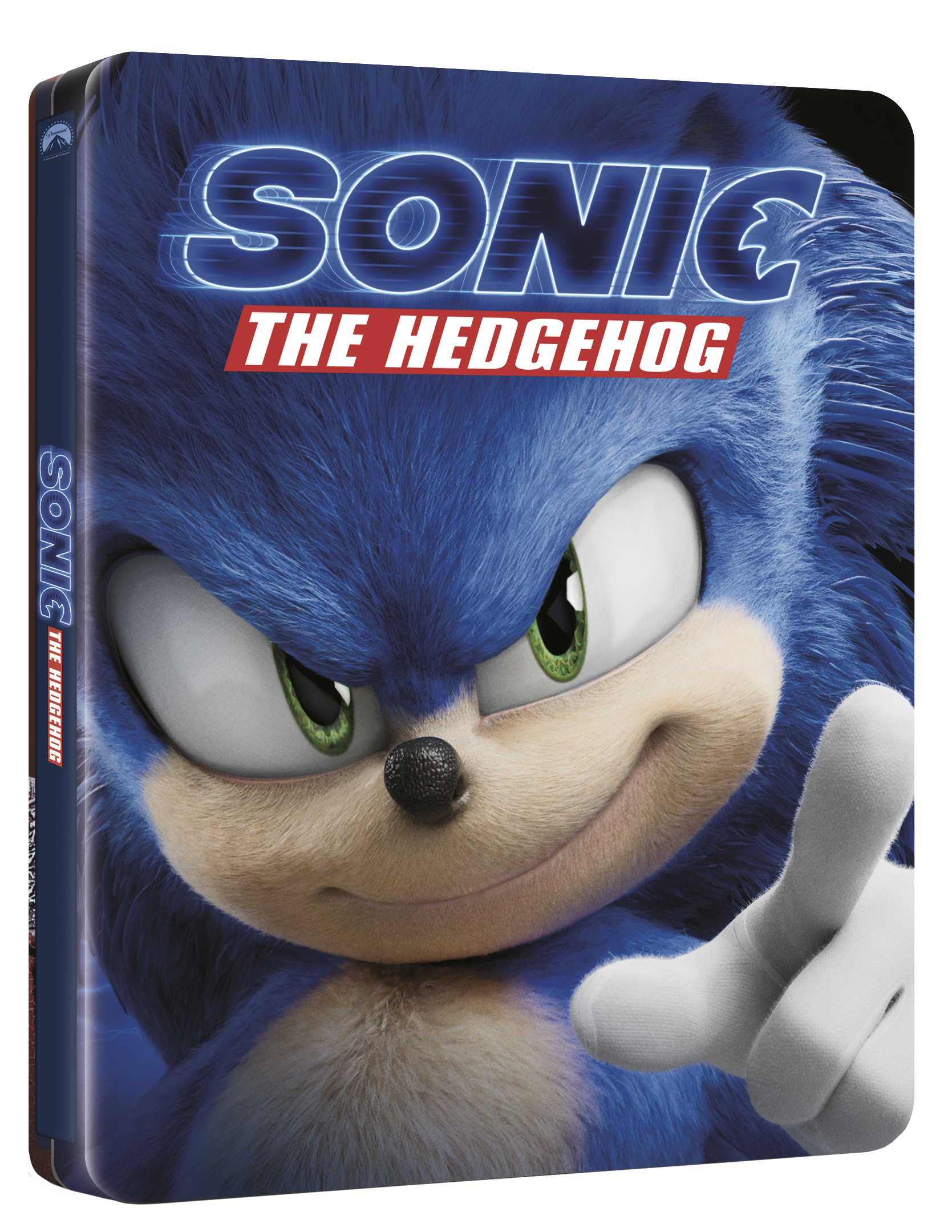 Sonic - Il film (Blu-Ray Disc - SteelBook)