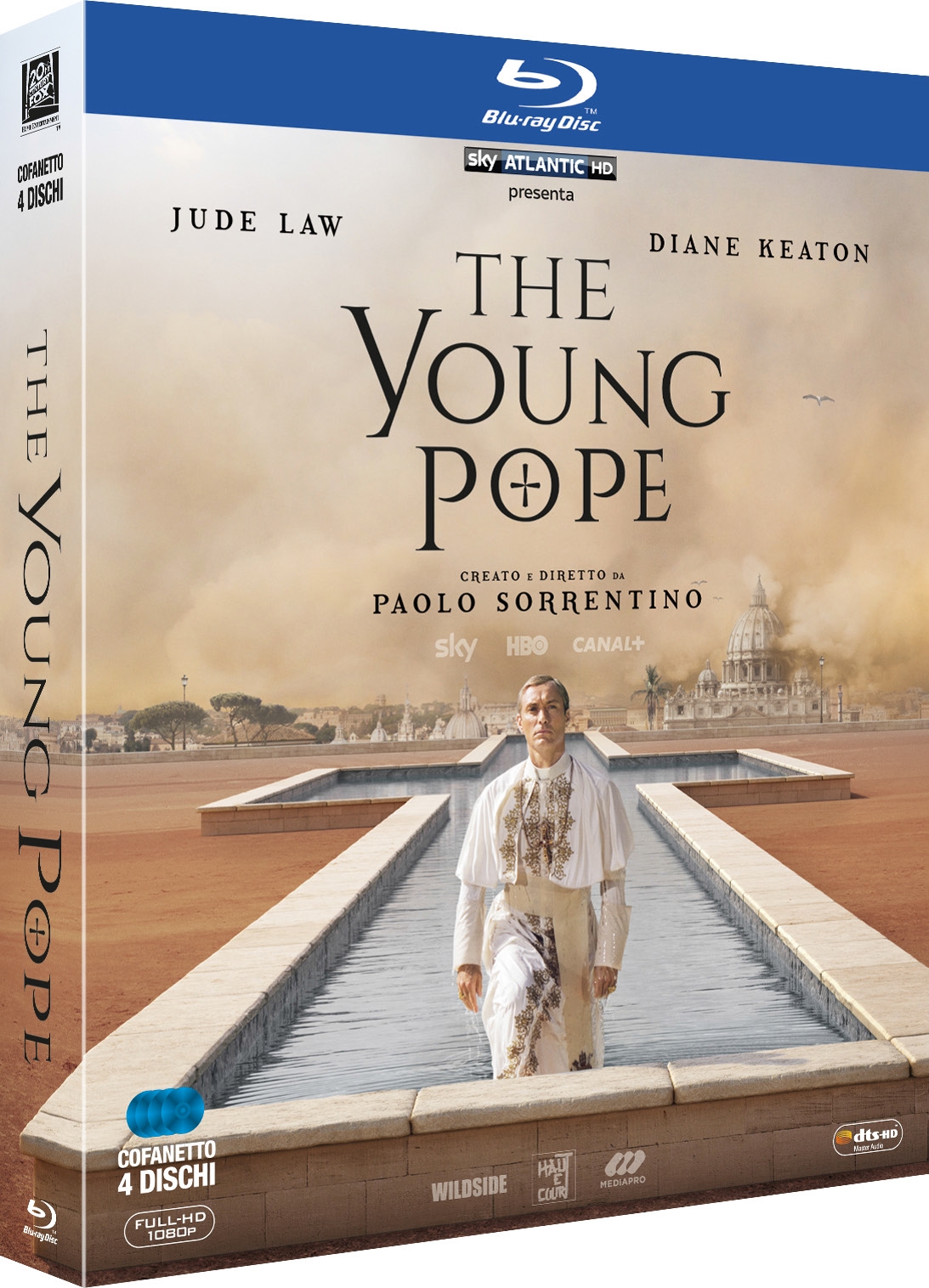 The Young Pope (4 Blu-Ray Disc)
