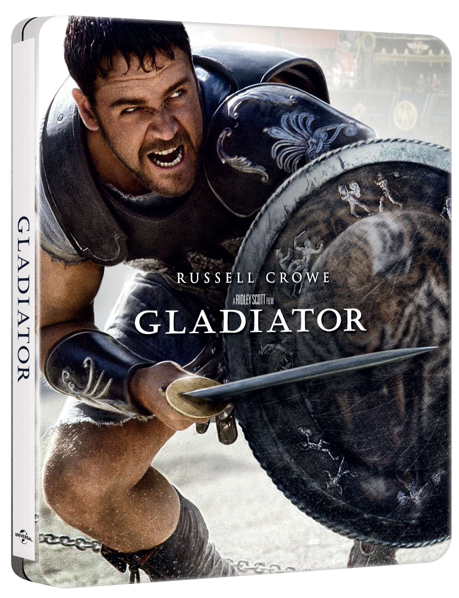 Il Gladiatore - 20th Anniversary Special Edition (4K Ultra HD + 2 Blu-Ray Disc - SteelBook)
