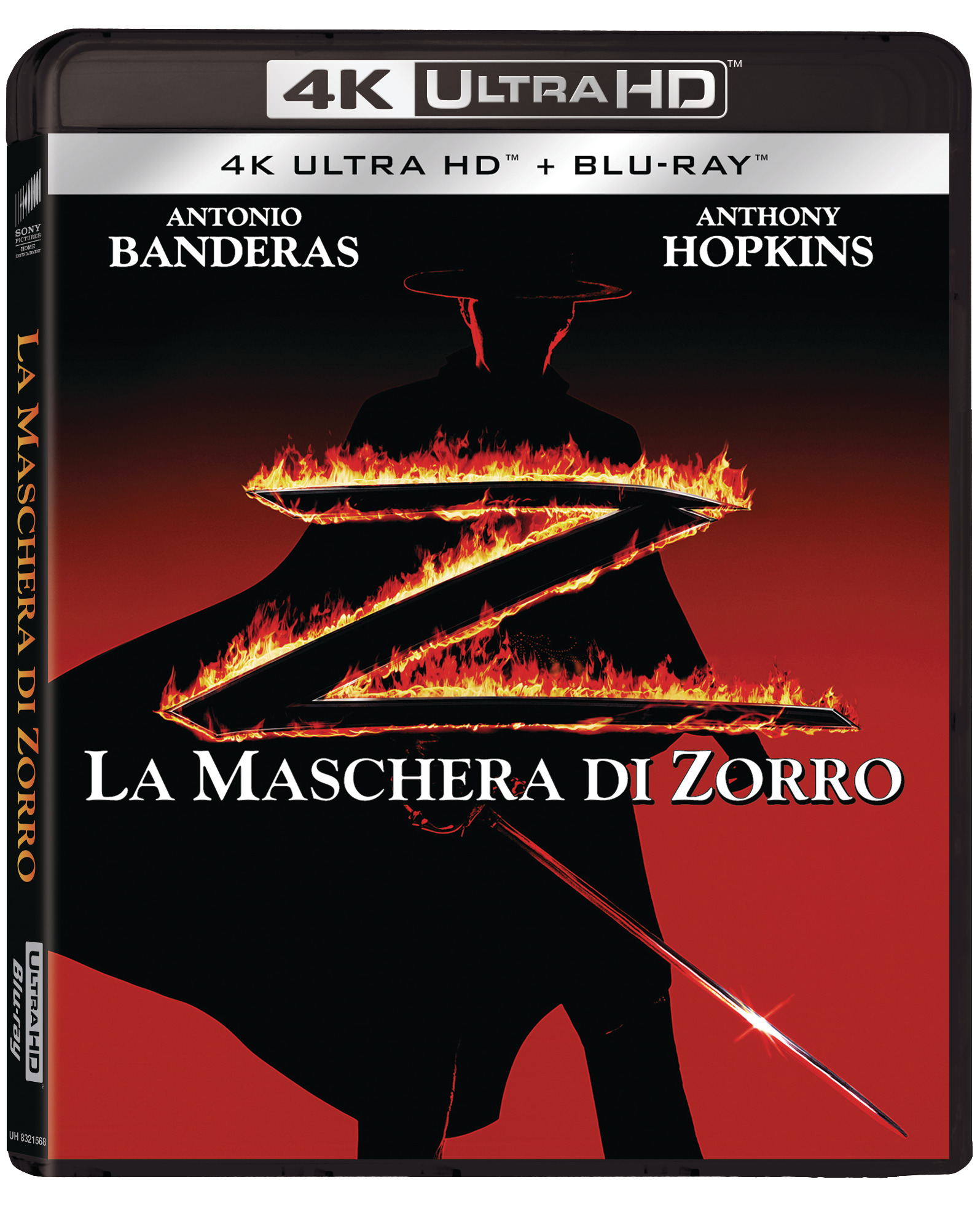 La Maschera di Zorro (4K Ultra HD + Blu-Ray Disc)