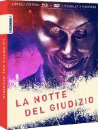 La notte del giudizio - Limited Edition (I Numeri 1) (Blu-Ray Disc + DVD + Booklet + Magnete)