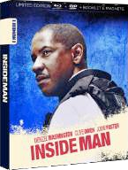 Inside Man - Limited Edition (I Numeri 1) (Blu-Ray Disc + DVD + Booklet + Magnete)