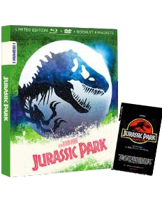 Jurassic Park - Limited Edition (I Numeri 1) (Blu-Ray Disc + DVD + Booklet + Magnete)
