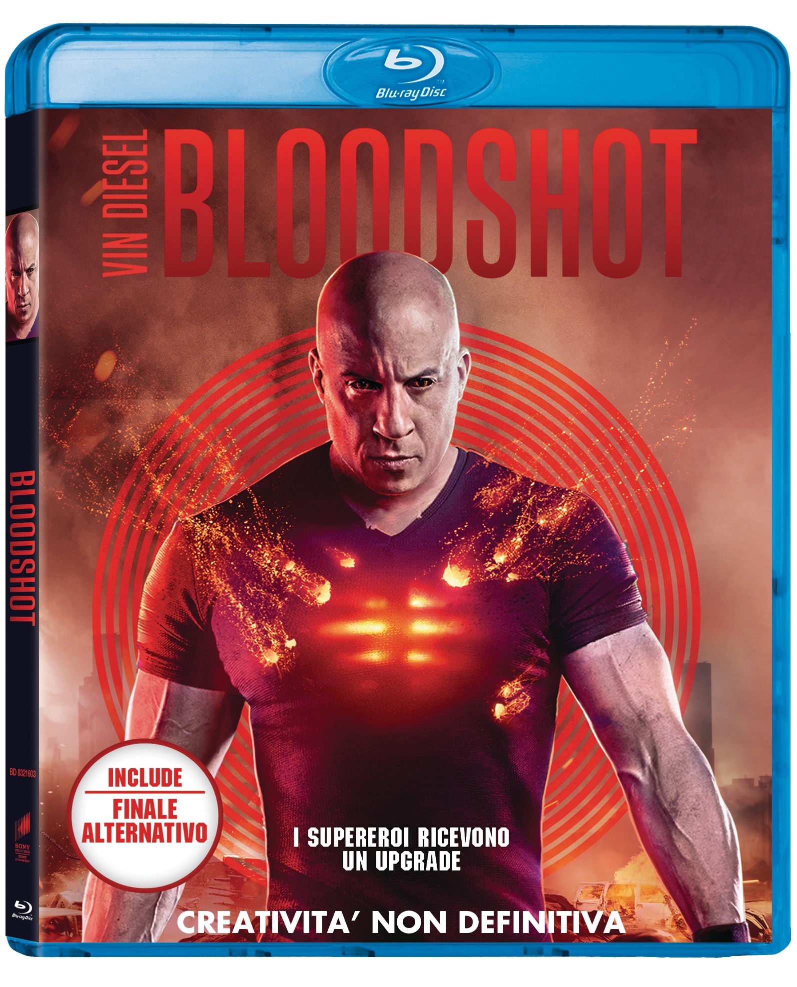 Bloodshot (Blu-Ray Disc)