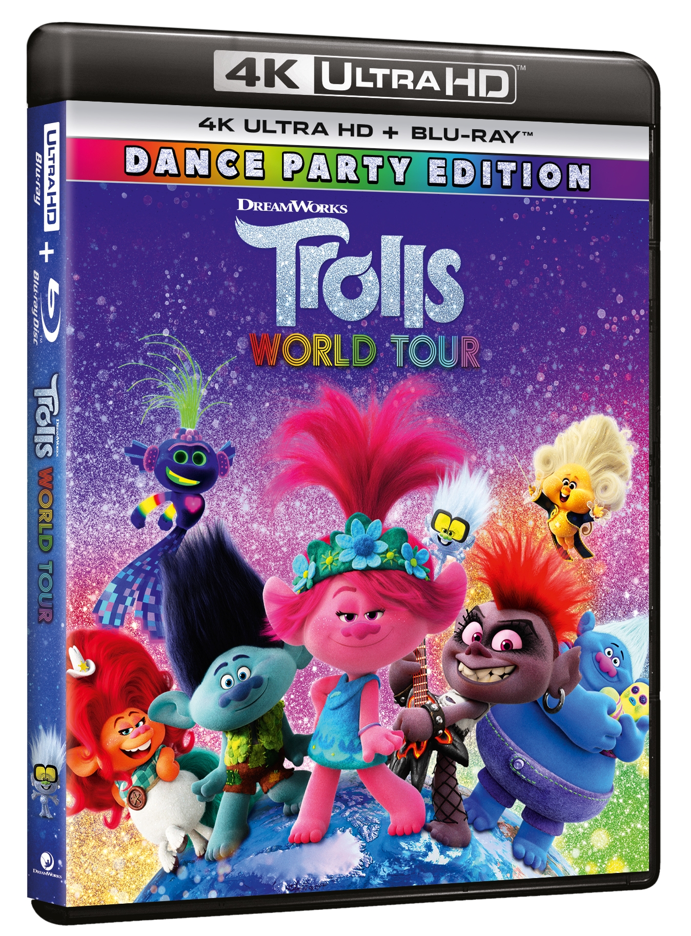Trolls World Tour - Edizione Dance Party (4K Ultra HD + Blu-Ray Disc)