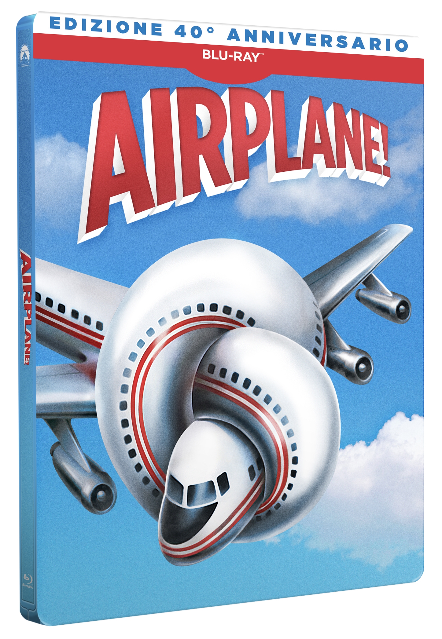 L'aereo più pazzo del mondo - Edizione 40° Anniversario (Blu-Ray Disc - SteelBook)