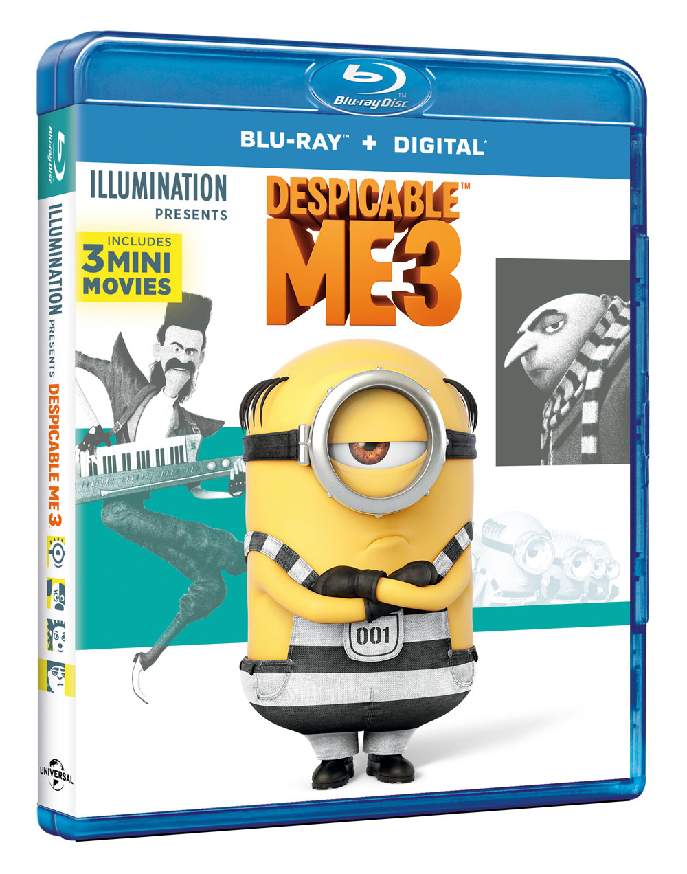 Cattivissimo me 3 (Repack 2020) (Blu-Ray Disc)