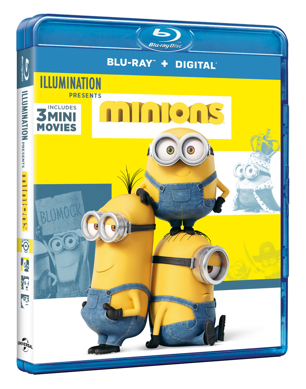 Minions (Repack 2020) (Blu-Ray Disc)