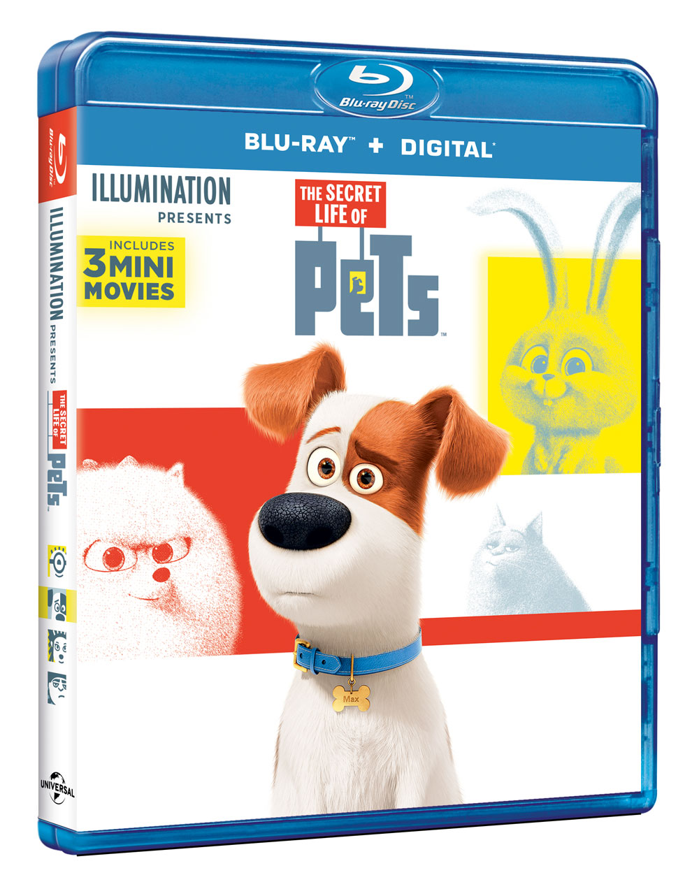 Pets - Vita da animali (Repack 2020) (Blu-Ray Disc)