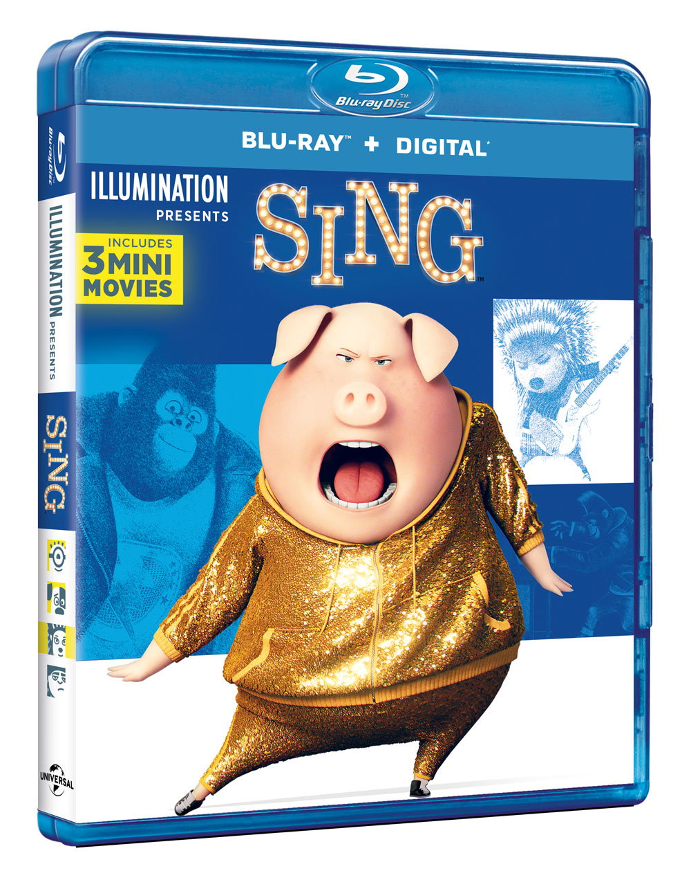 Sing (Repack 2020) (Blu-Ray Disc)