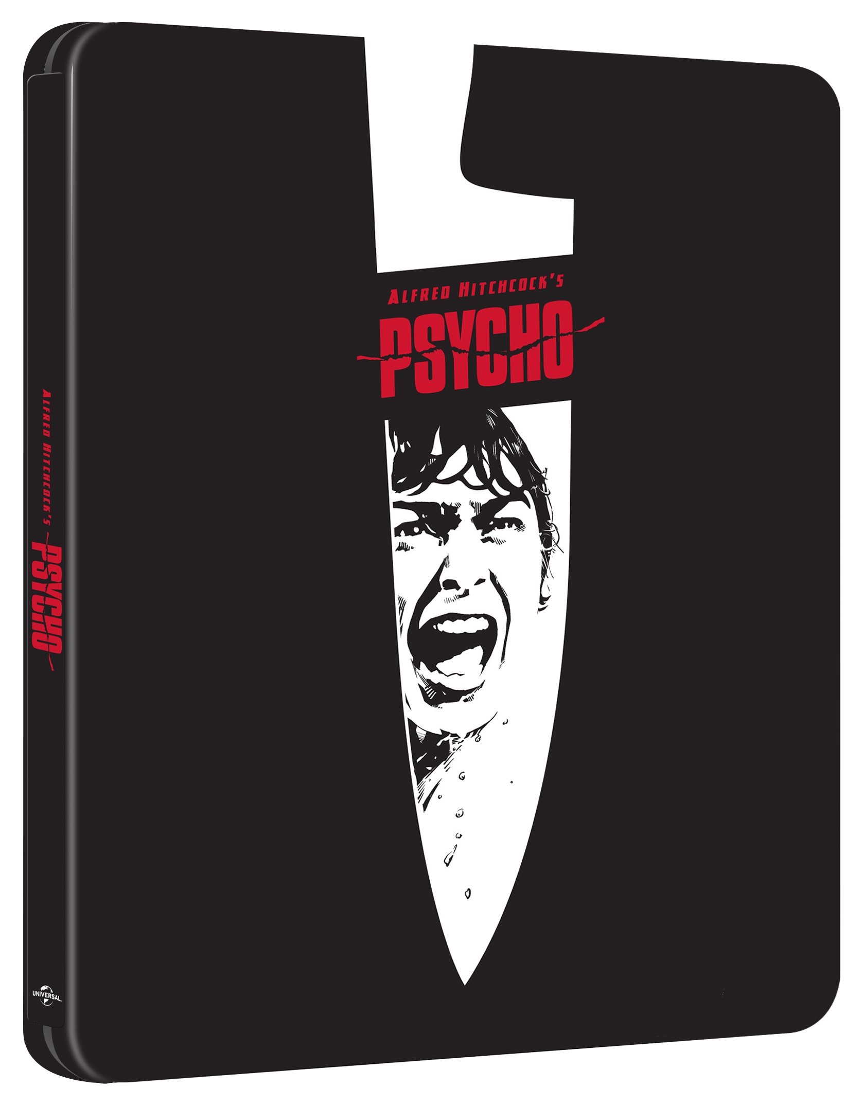 Psyco - Edizione Limitata 60° Anniversario (4K Ultra HD + Blu-Ray Disc - SteelBook)