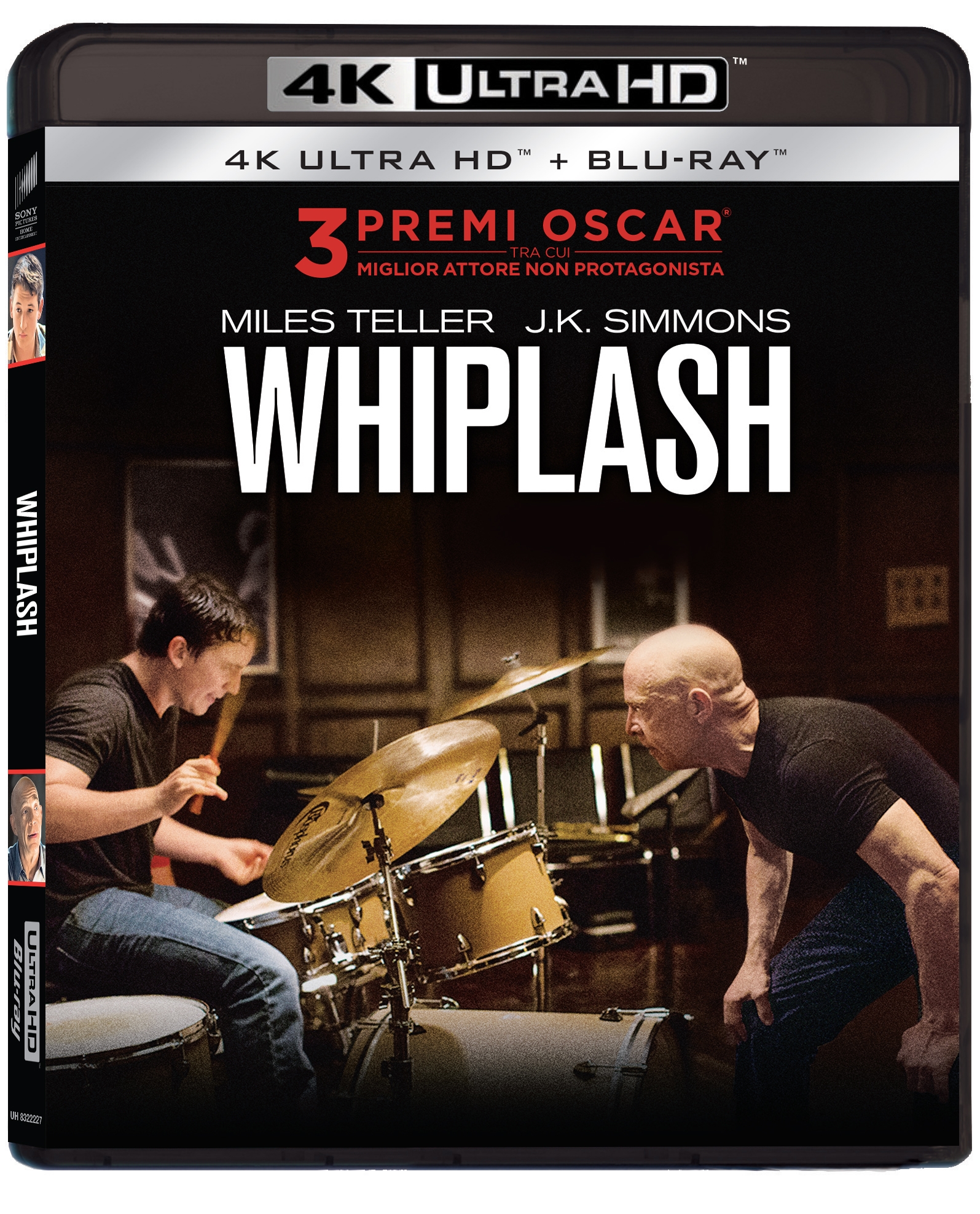 Whiplash (4K Ultra HD + Blu-Ray Disc)