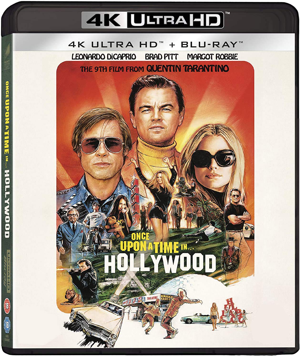 C'era una volta a... Hollywood (4K Ultra HD + Blu-Ray Disc)