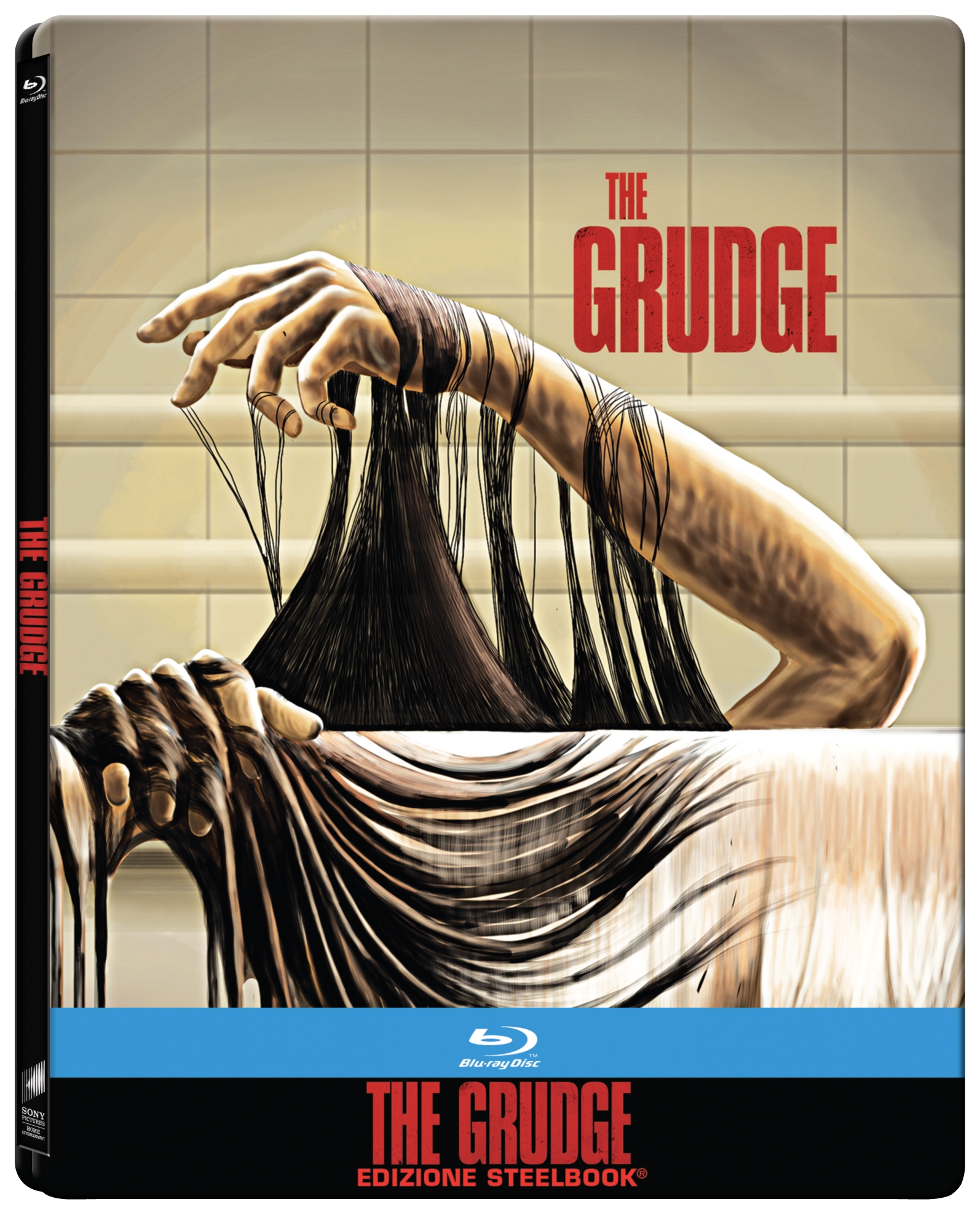 The Grudge (2020) (Blu-Ray Disc - SteelBook)