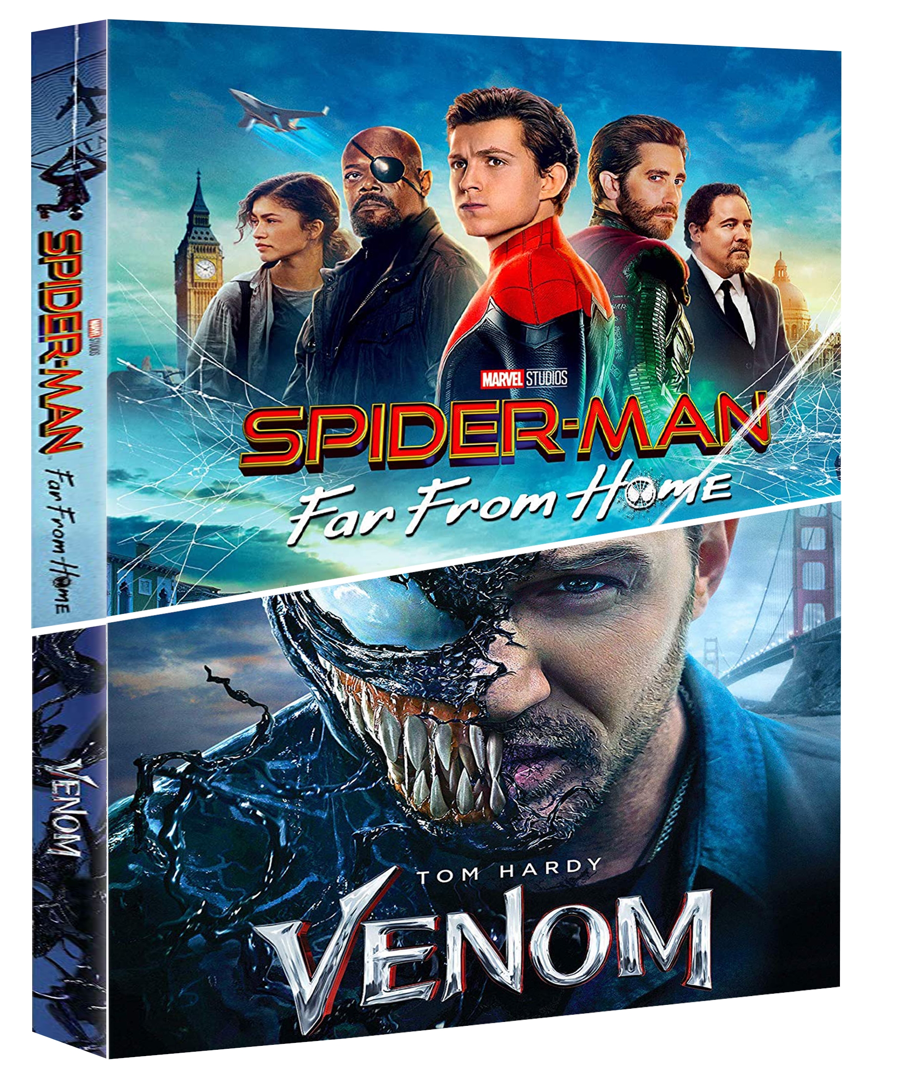 Spider-Man - Far from Home + Venom - Duo Boxset (2 Blu-Ray Disc)