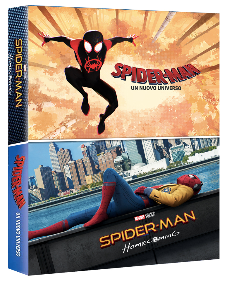 Spider-Man - Homecoming + Spider-Man: Un nuovo universo - Duo Boxset (2 Blu-Ray Disc)