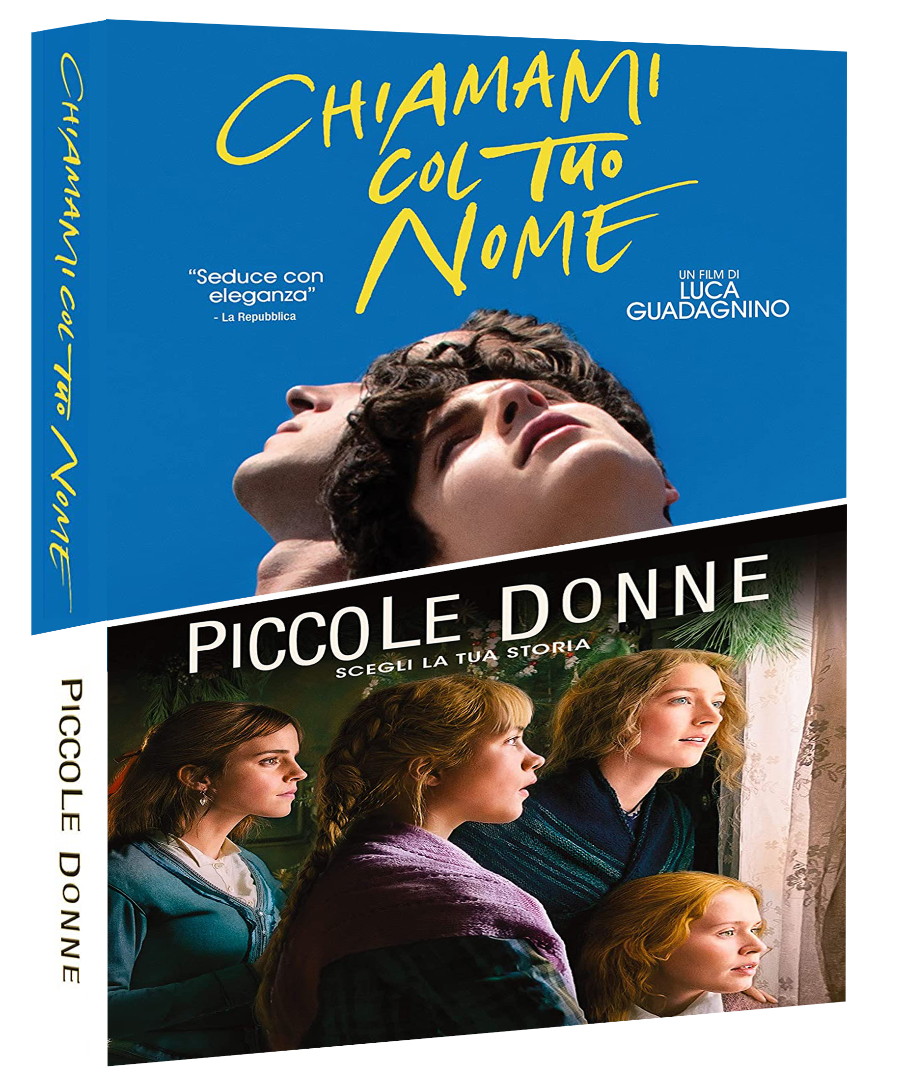 Chiamami col tuo nome  + Piccole donne (2019) - Duo Boxset (2 Blu-Ray Disc)