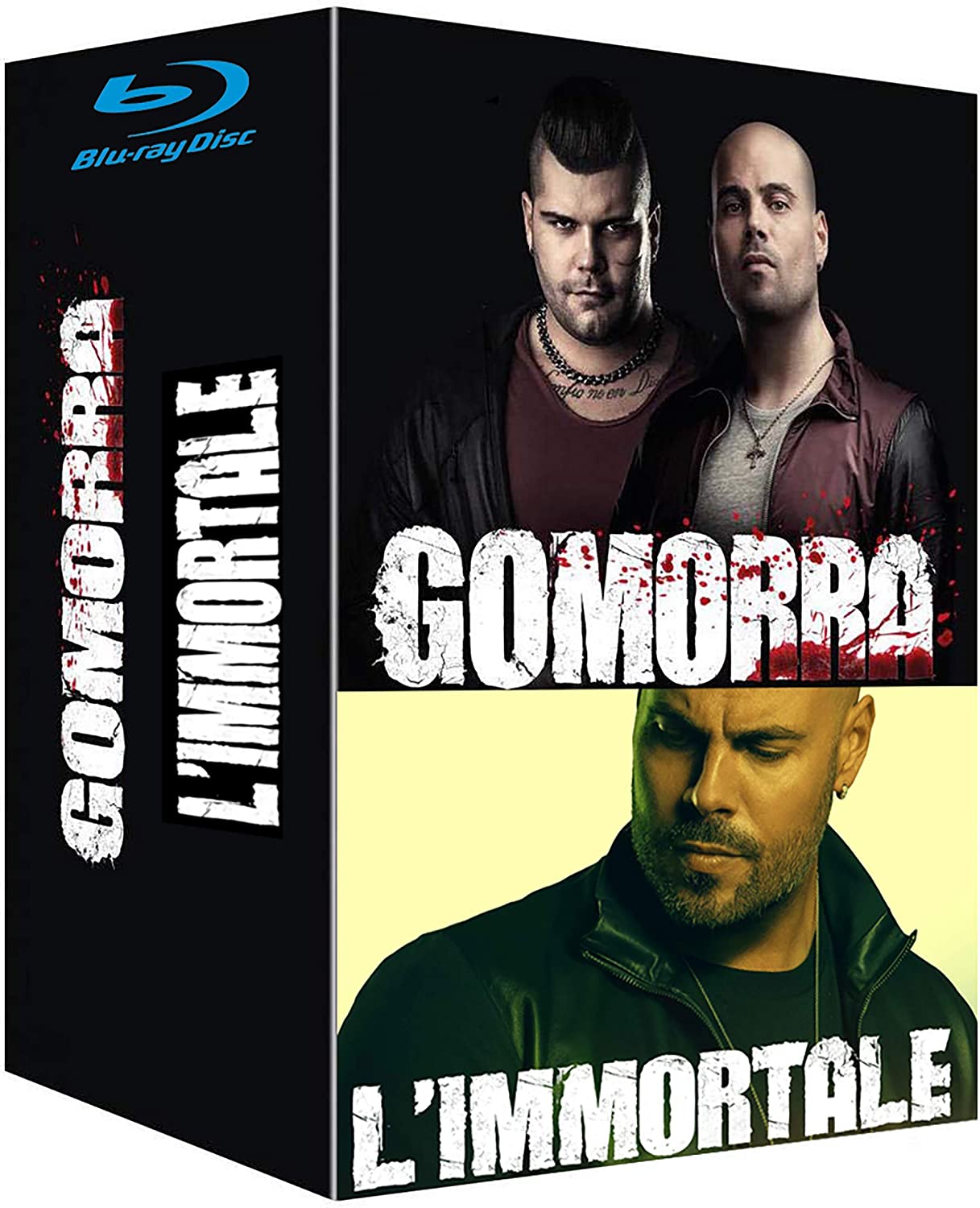 Gomorra - La Serie Completa - Stagioni 1-4 + L'immortale (16 Blu-Ray Disc)