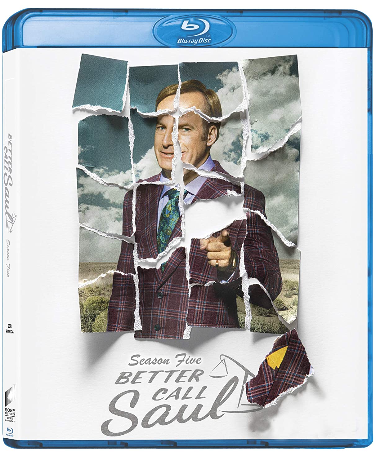 Better Call Saul - Stagione 5 (3 Blu-Ray Disc)
