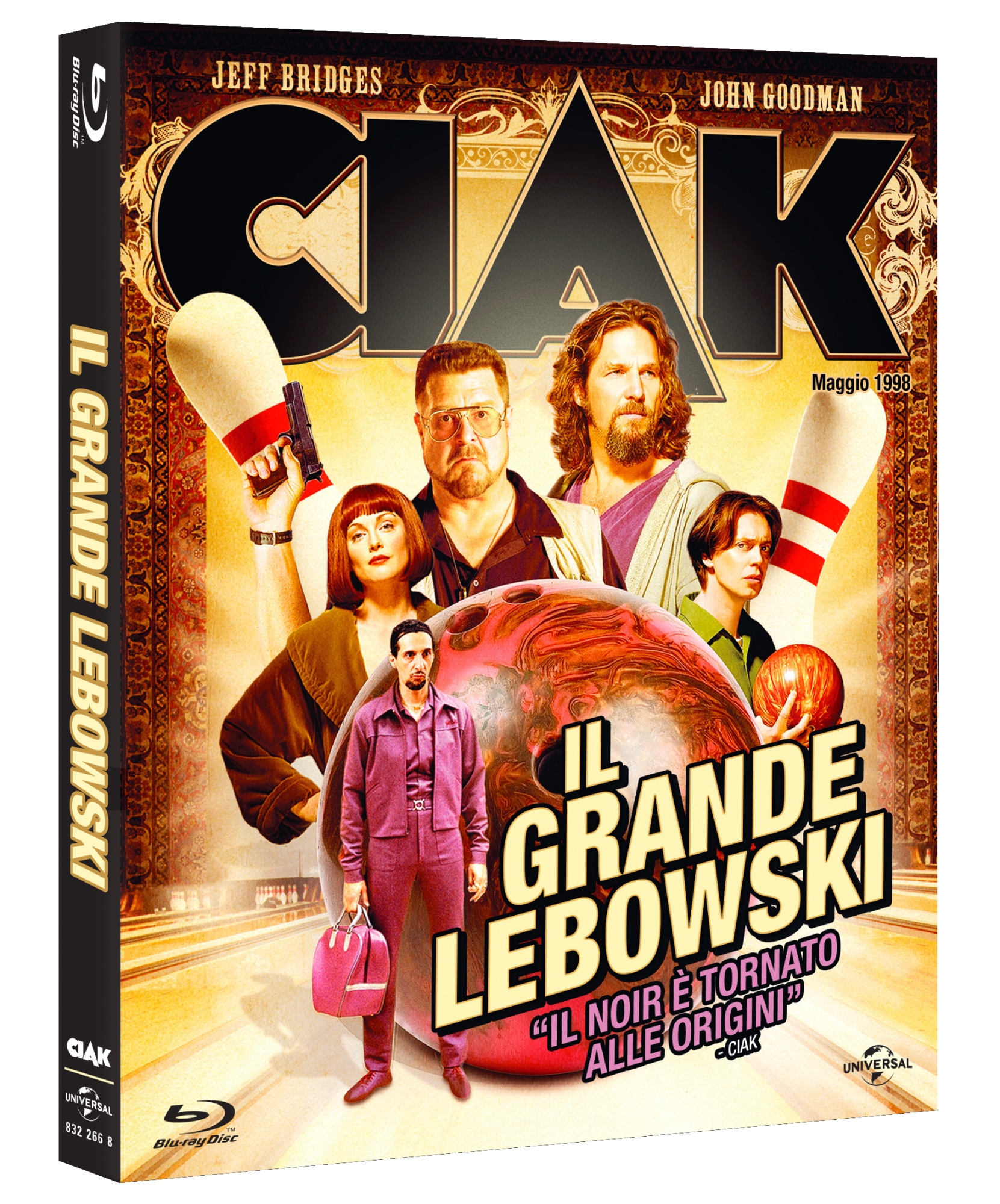 Il Grande Lebowski (Ciak Collection) (Blu-Ray Disc)