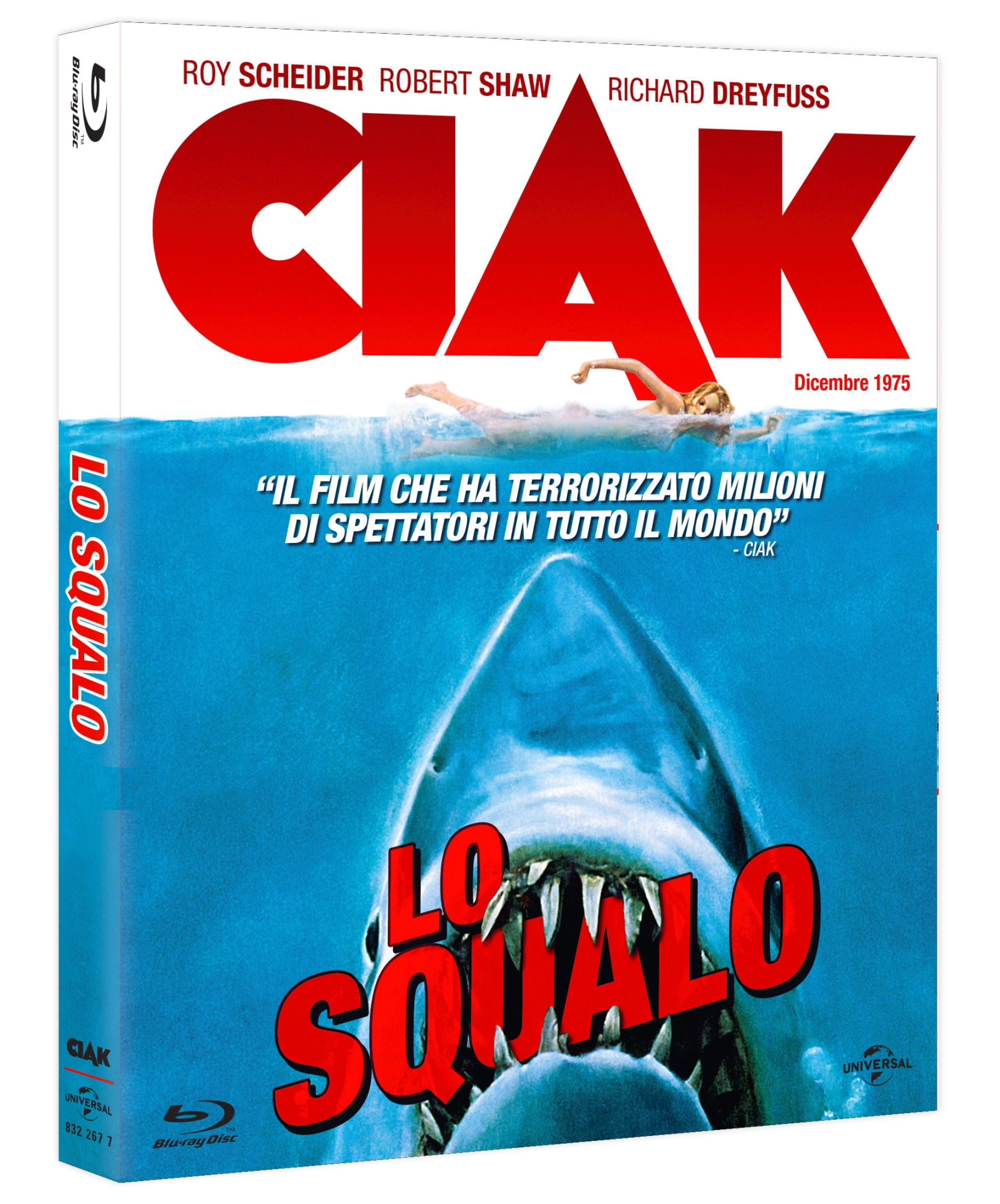 Lo Squalo (Ciak Collection) (Blu-Ray Disc)
