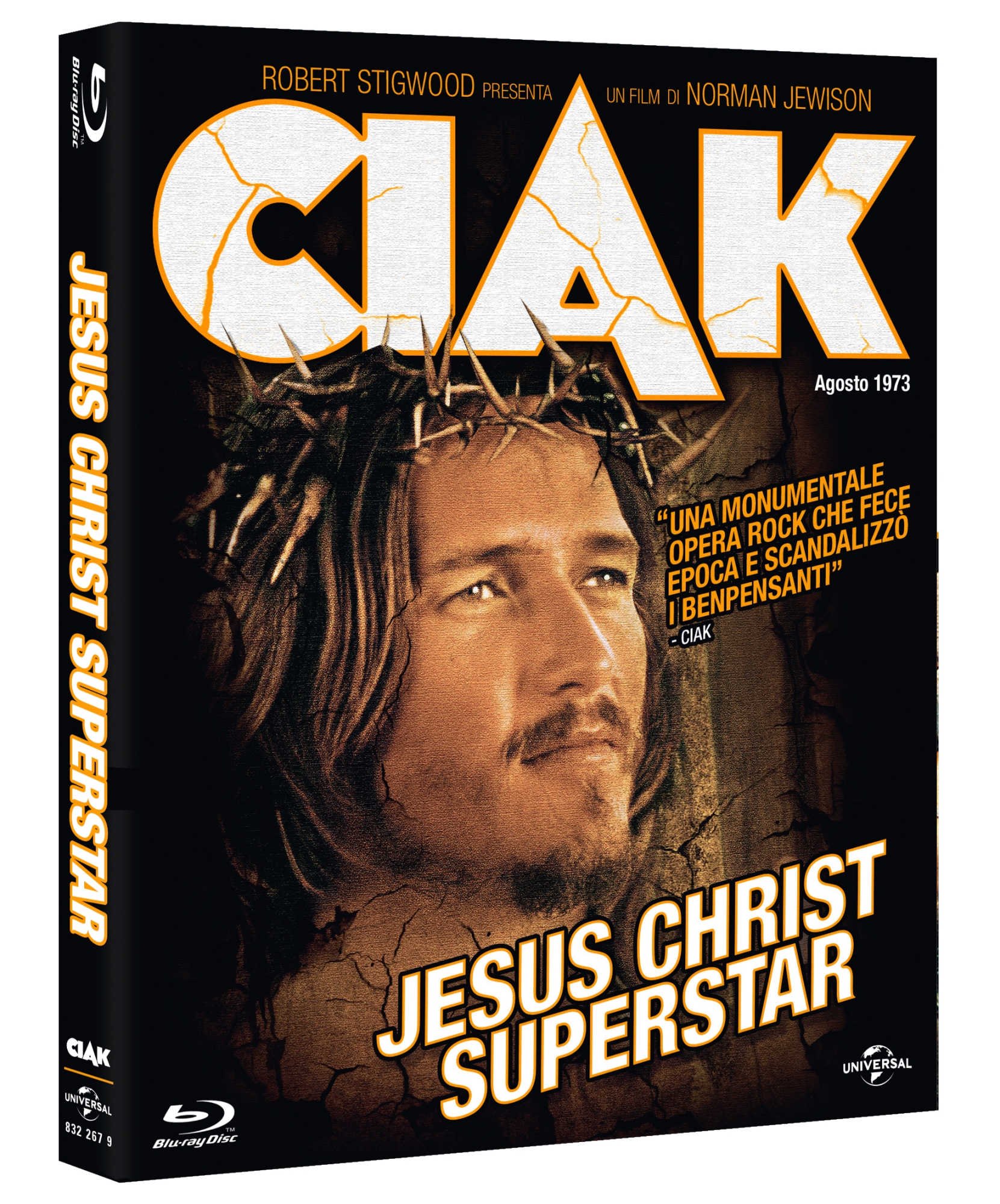Jesus Christ Superstar (Ciak Collection) (Blu-Ray Disc)