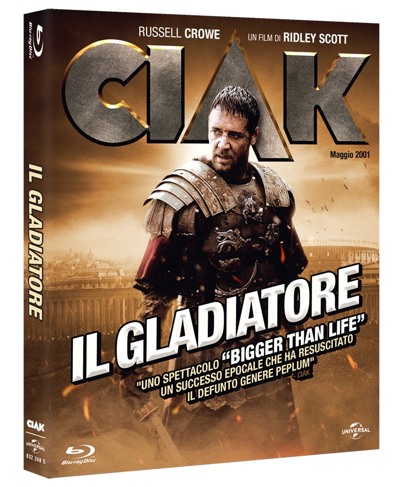 Il Gladiatore (Ciak Collection) (Blu-Ray Disc)