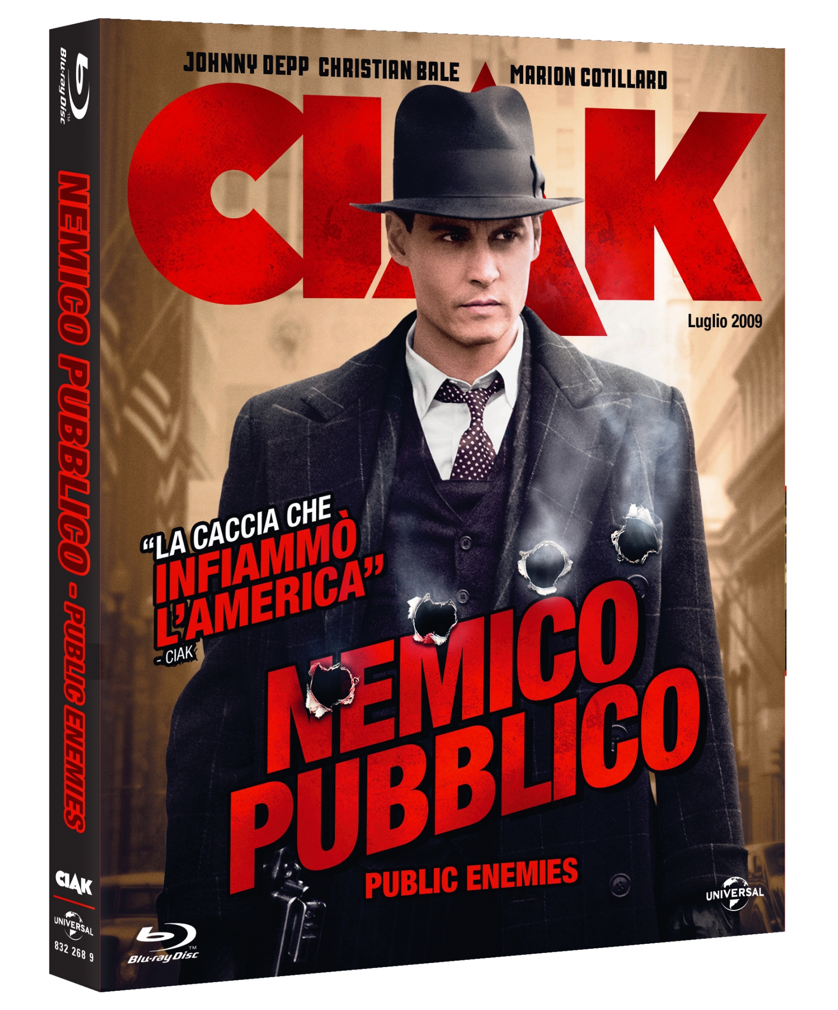 Nemico Pubblico - Public Enemies (Ciak Collection) (Blu-Ray Disc)