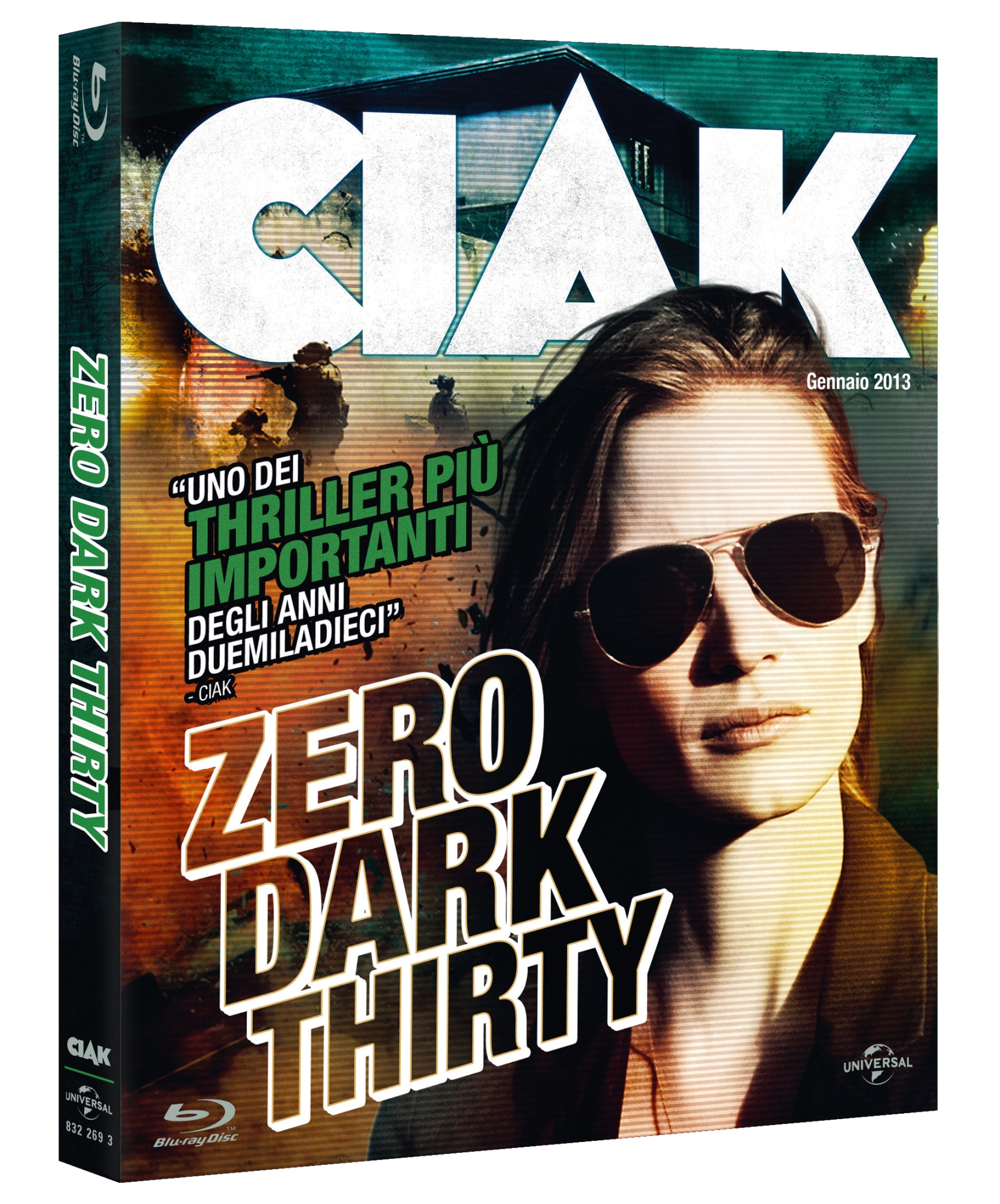 Zero Dark Thirty (Ciak Collection) (Blu-Ray Disc)