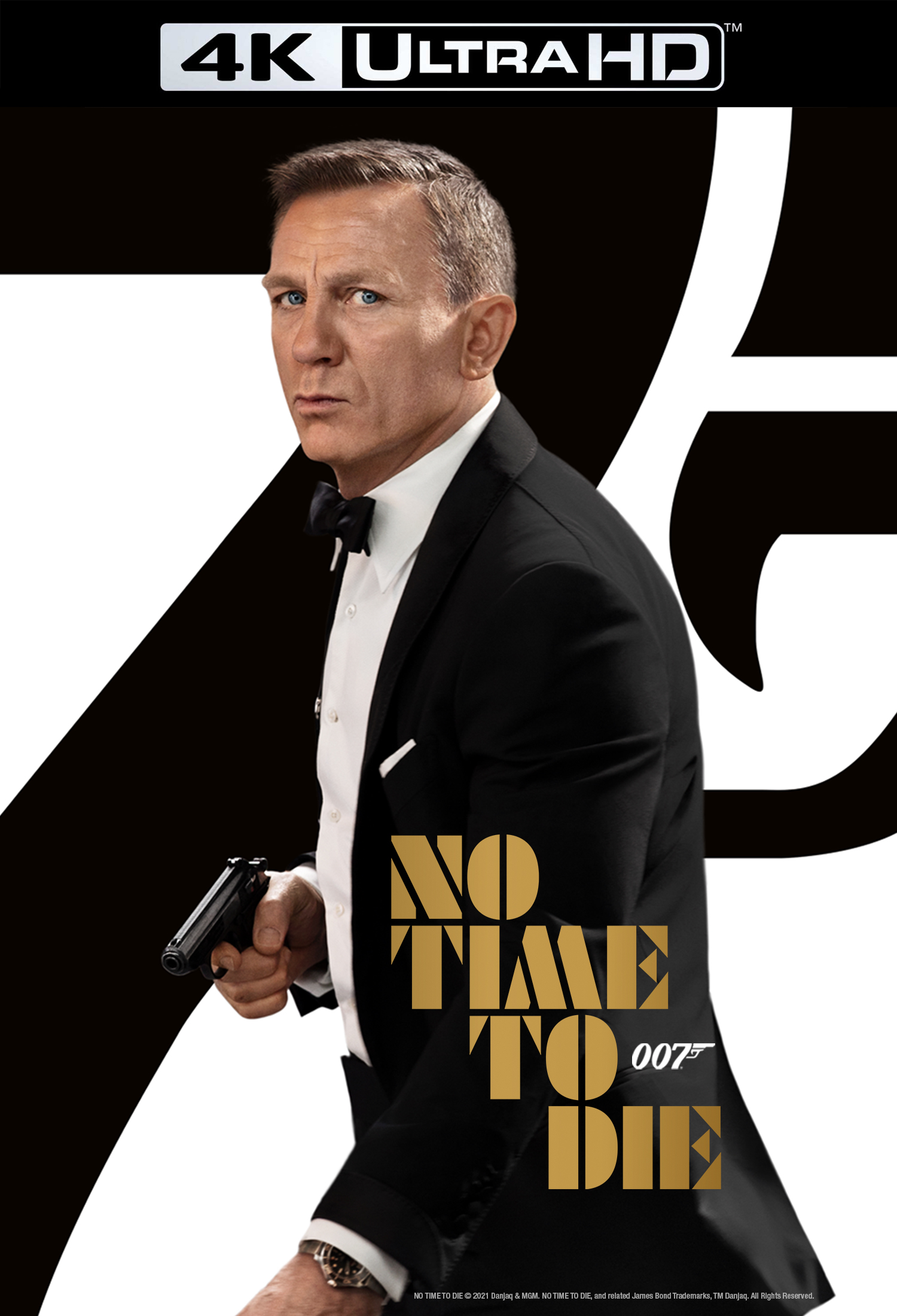 007 - No Time to Die - Collector's Edition (4K Ultra HD + Blu-Ray Disc)