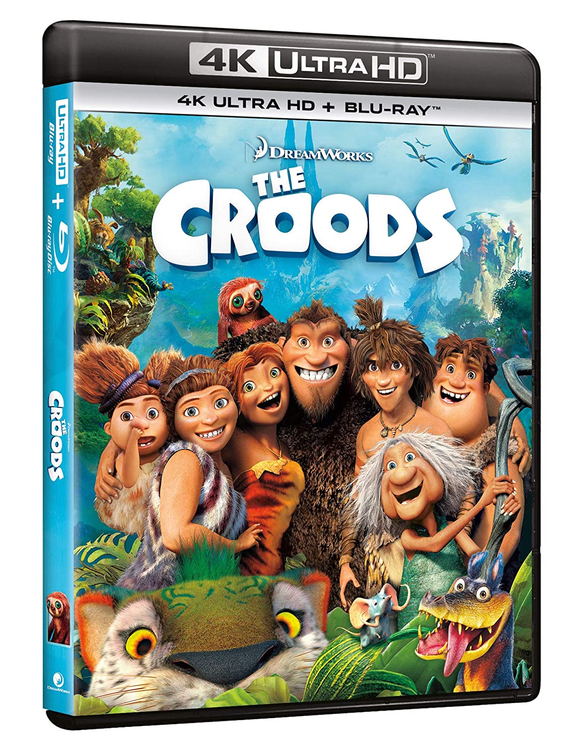 I Croods (4K Ultra HD + Blu-Ray Disc)