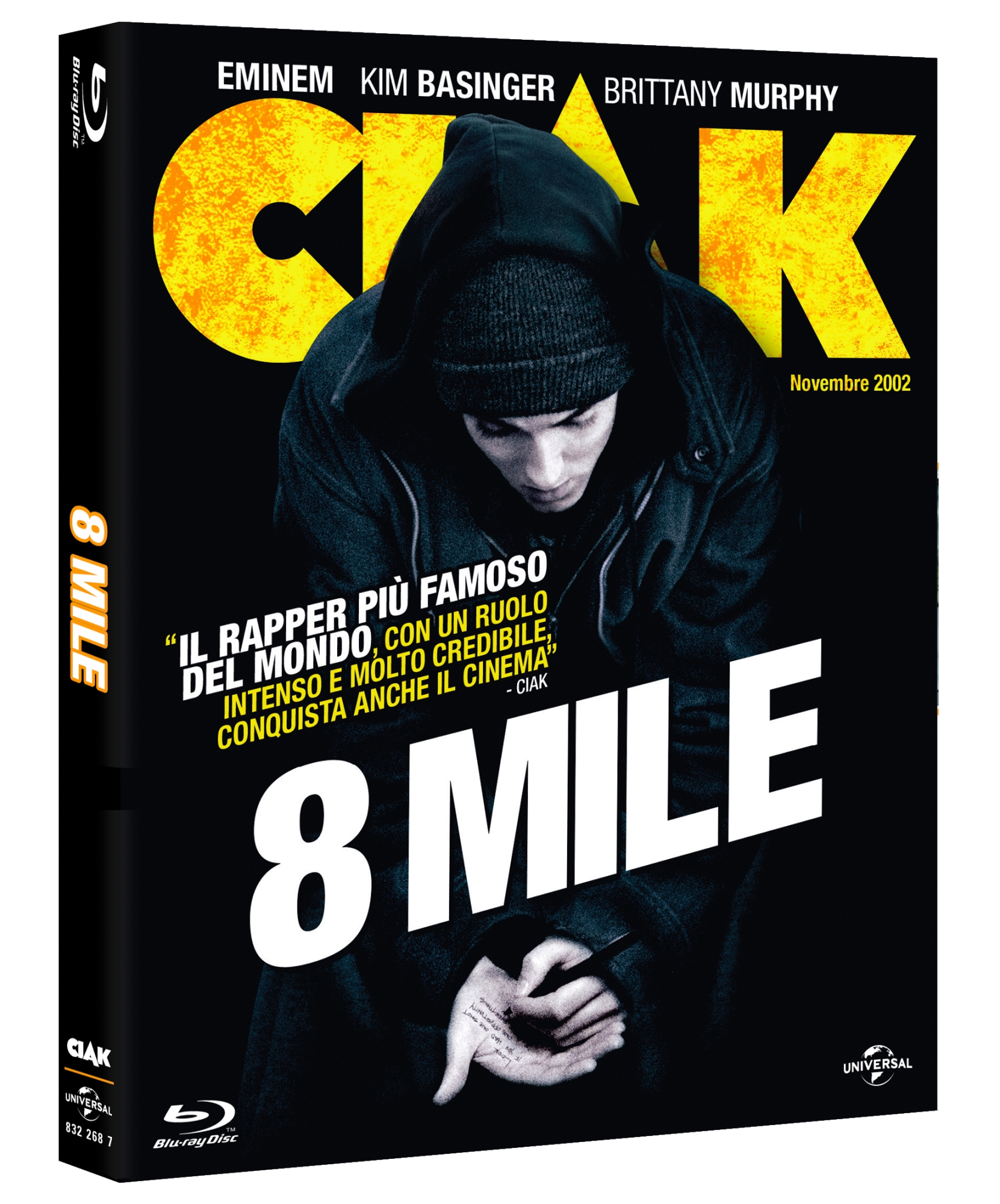8 Mile (Ciak Collection) (Blu-Ray Disc)