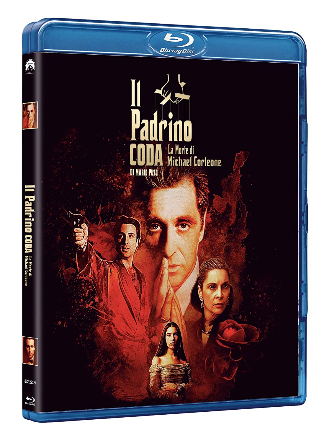 Il padrino Coda - La morte di Michael Corleone (Blu-Ray Disc)