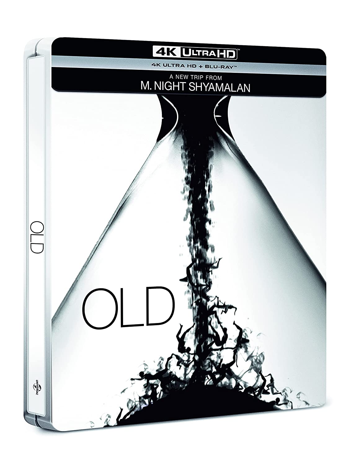 Old (4K Ultra HD + Blu-Ray Disc - SteelBook)