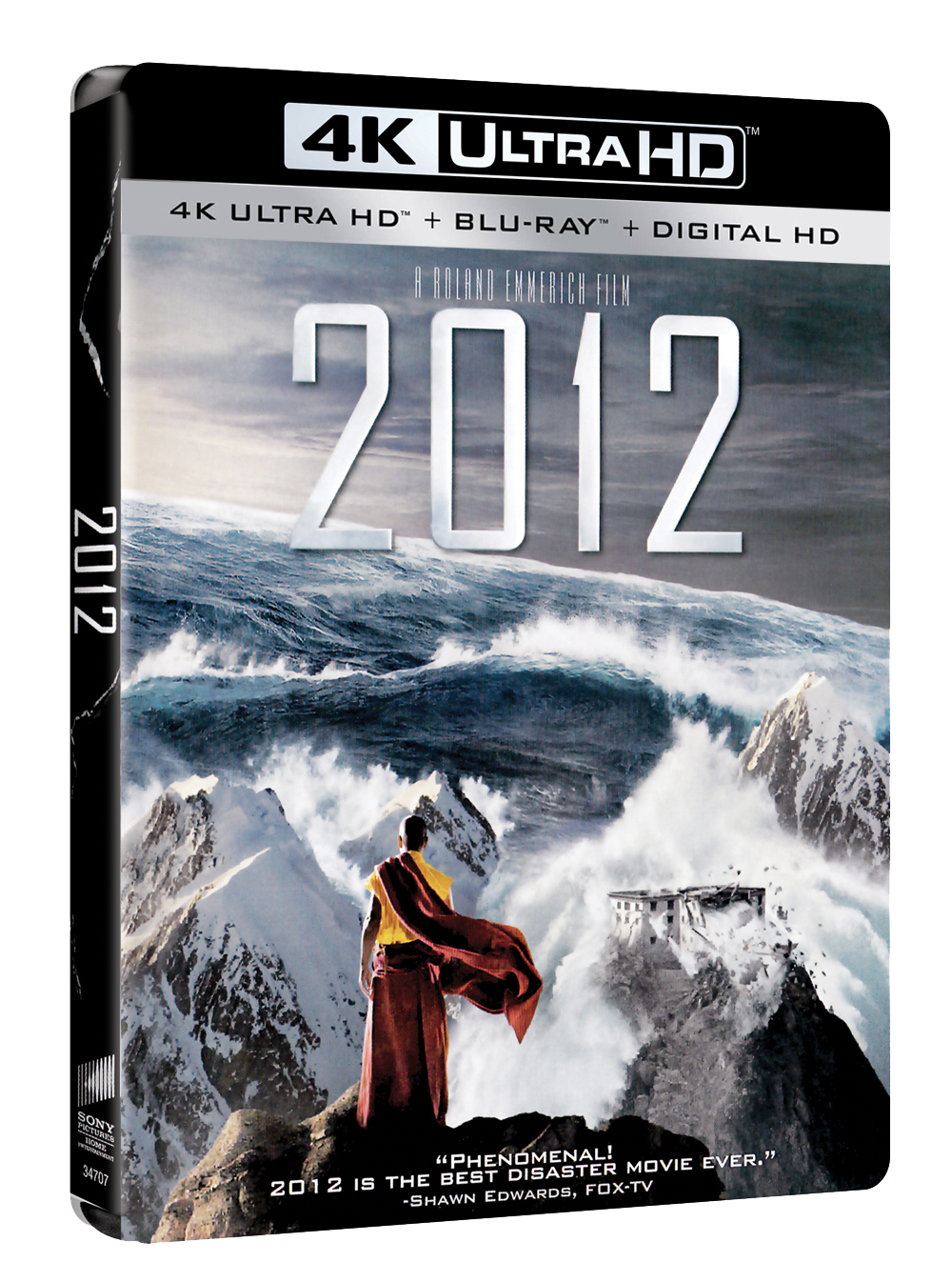 2012 (4K Ultra HD + Blu-Ray Disc)