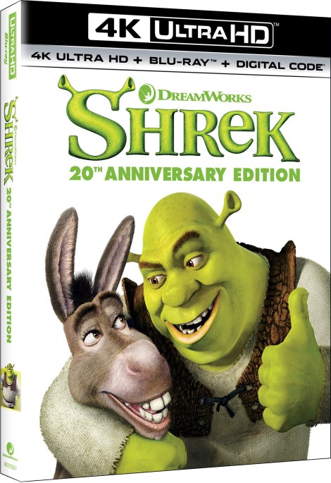 Shrek - Edizione 20° Anniversario (4K Ultra HD + Blu-Ray Disc)