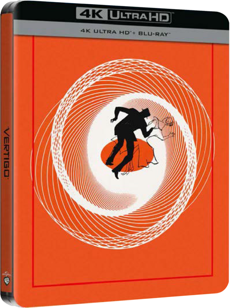La donna che visse due volte - Limited Edition (4K Ultra HD + Blu-Ray Disc - SteelBook)