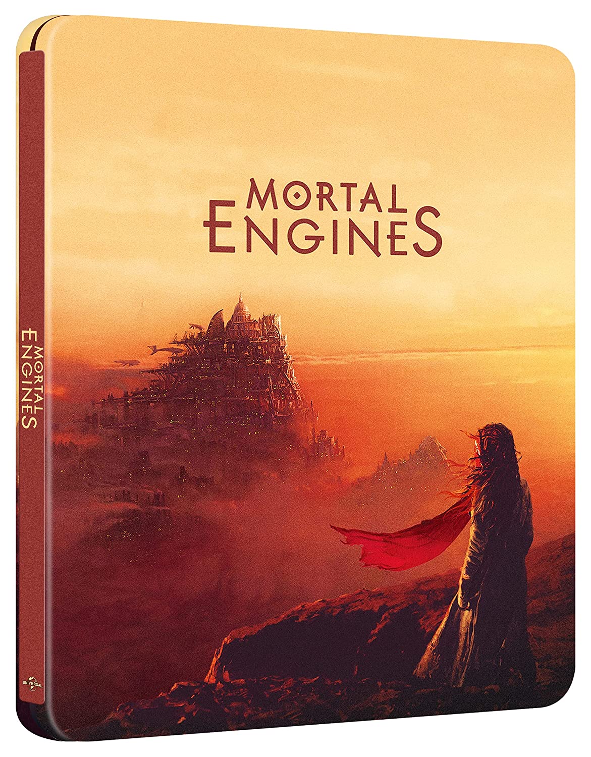 Macchine Mortali (4K Ultra HD + Blu-Ray Disc - SteelBook)
