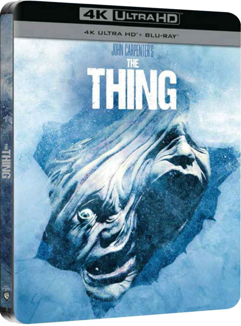La cosa (1982) - Limited Edition (4K Ultra HD + Blu-Ray Disc - SteelBook)