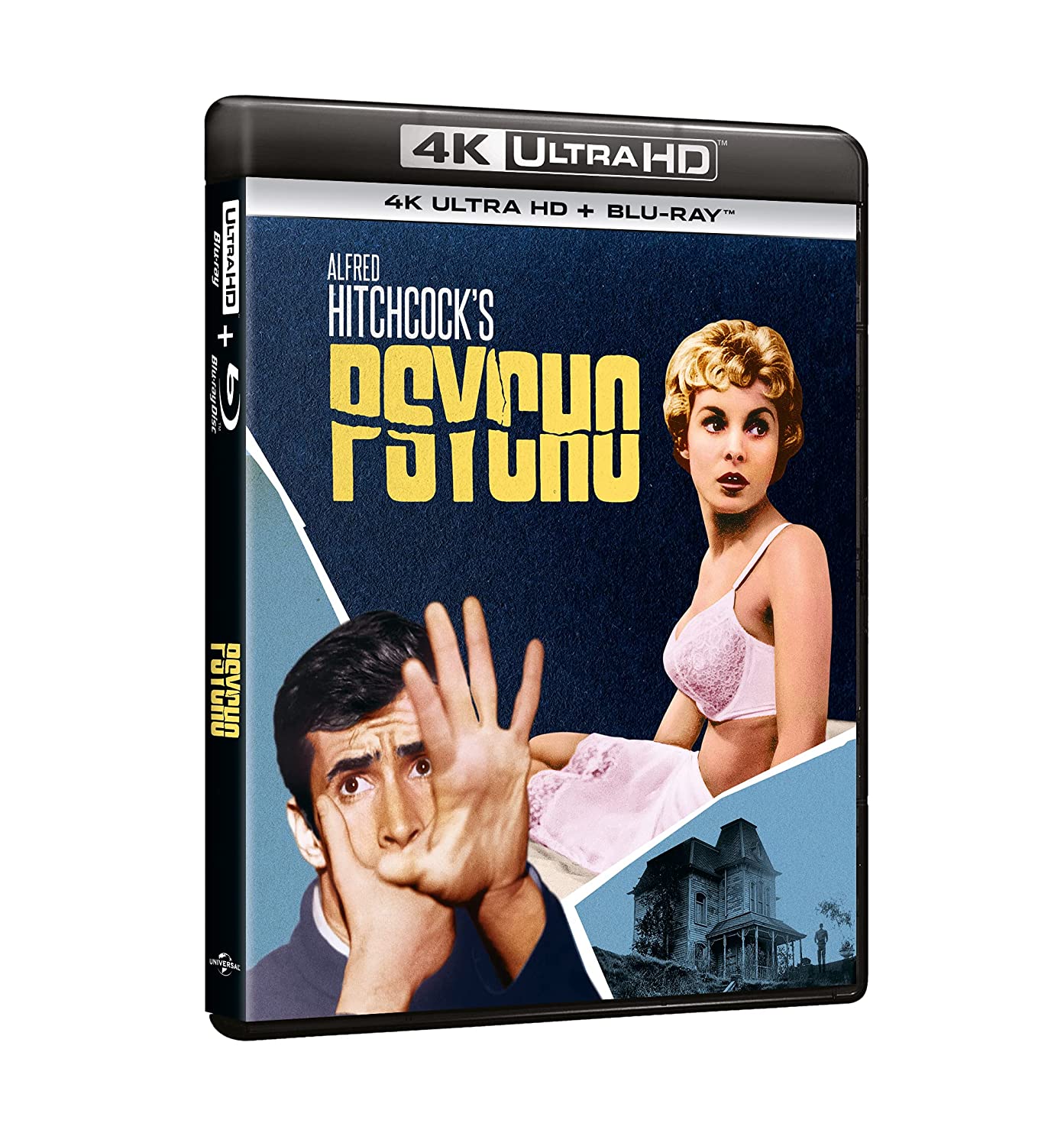 Psyco (4K Ultra HD + Blu-Ray Disc)