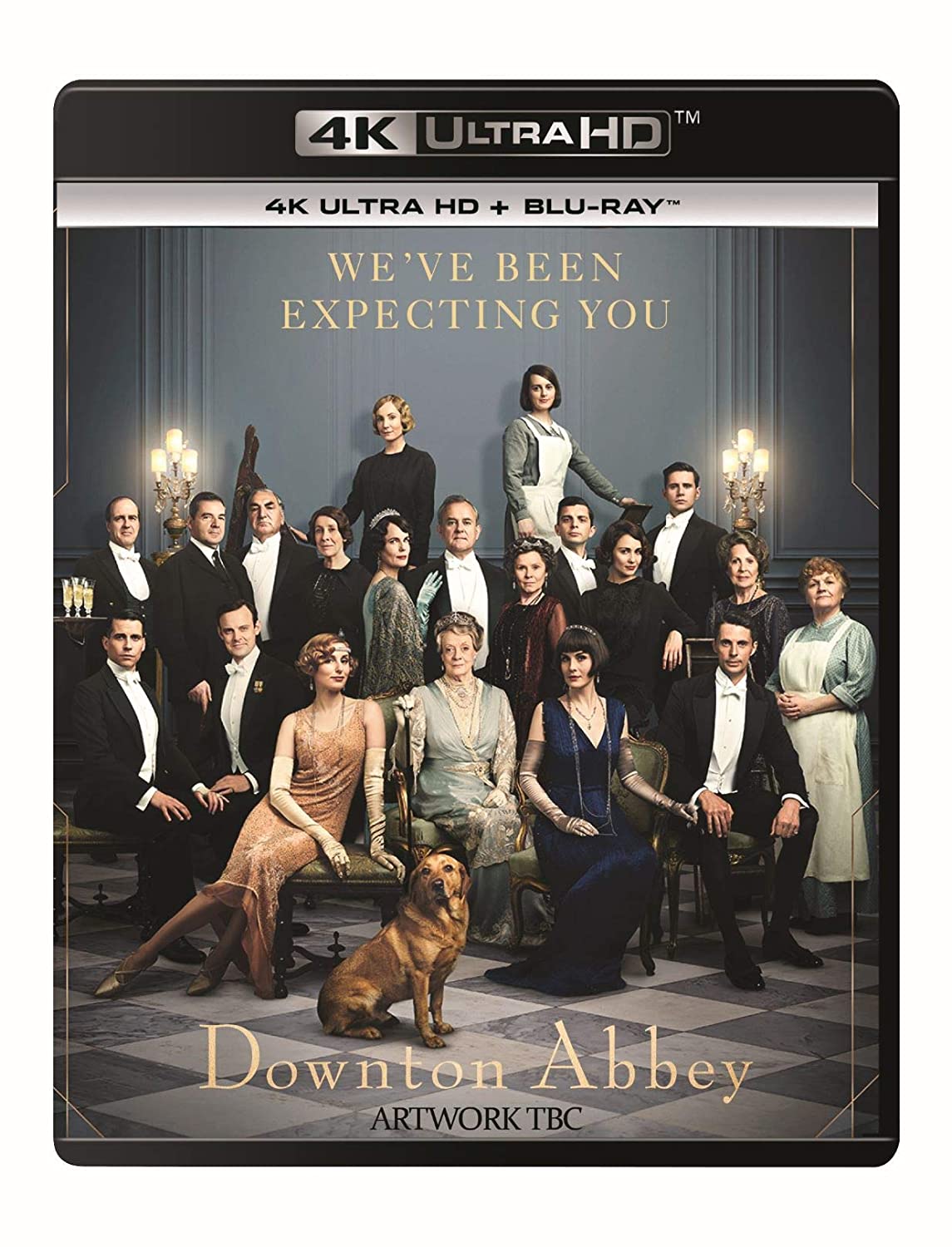 Downton Abbey - Il Film (4K Ultra HD + Blu-Ray Disc)