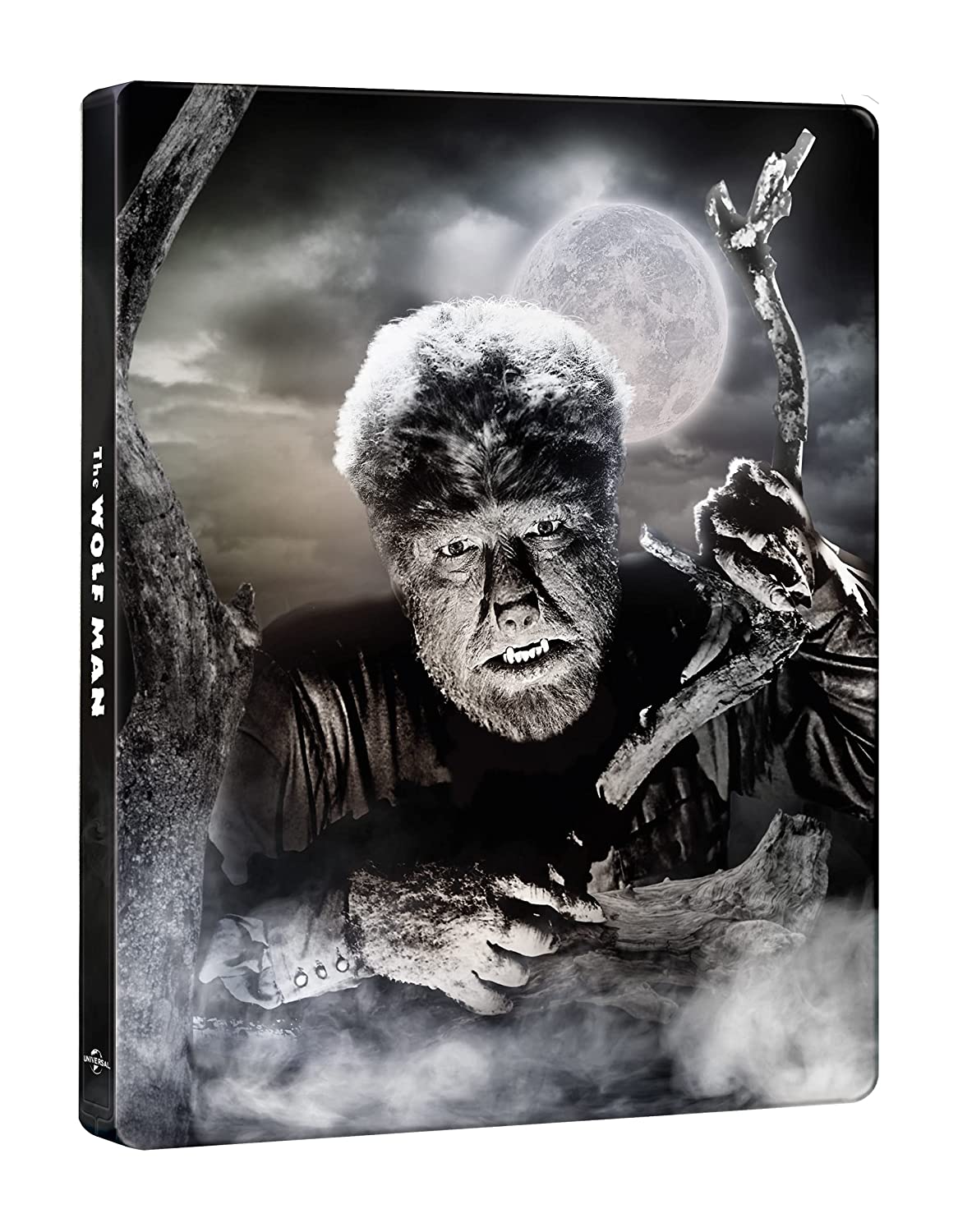 L'uomo lupo (1941) - 80TH Anniversary (4K Ultra HD + Blu-Ray Disc - SteelBook)
