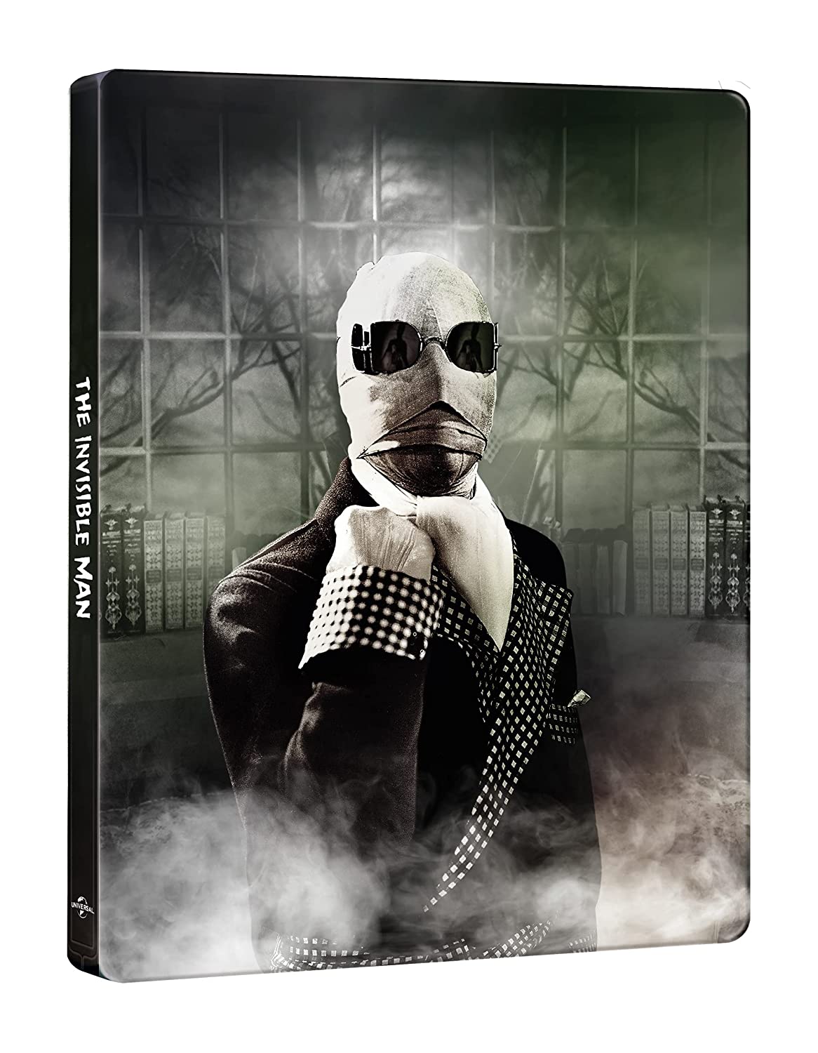 L'uomo invisibile (1933) (4K Ultra HD + Blu-Ray Disc - SteelBook)