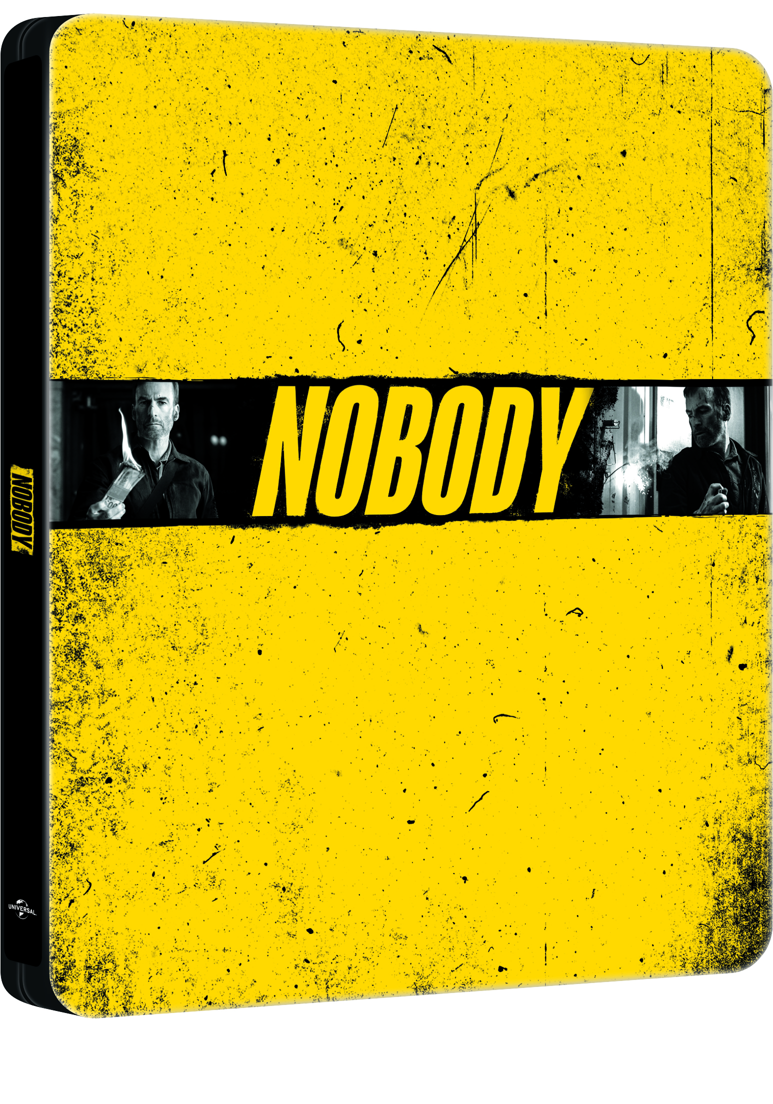 Io sono nessuno (4K Ultra HD + Blu-Ray Disc - SteelBook)
