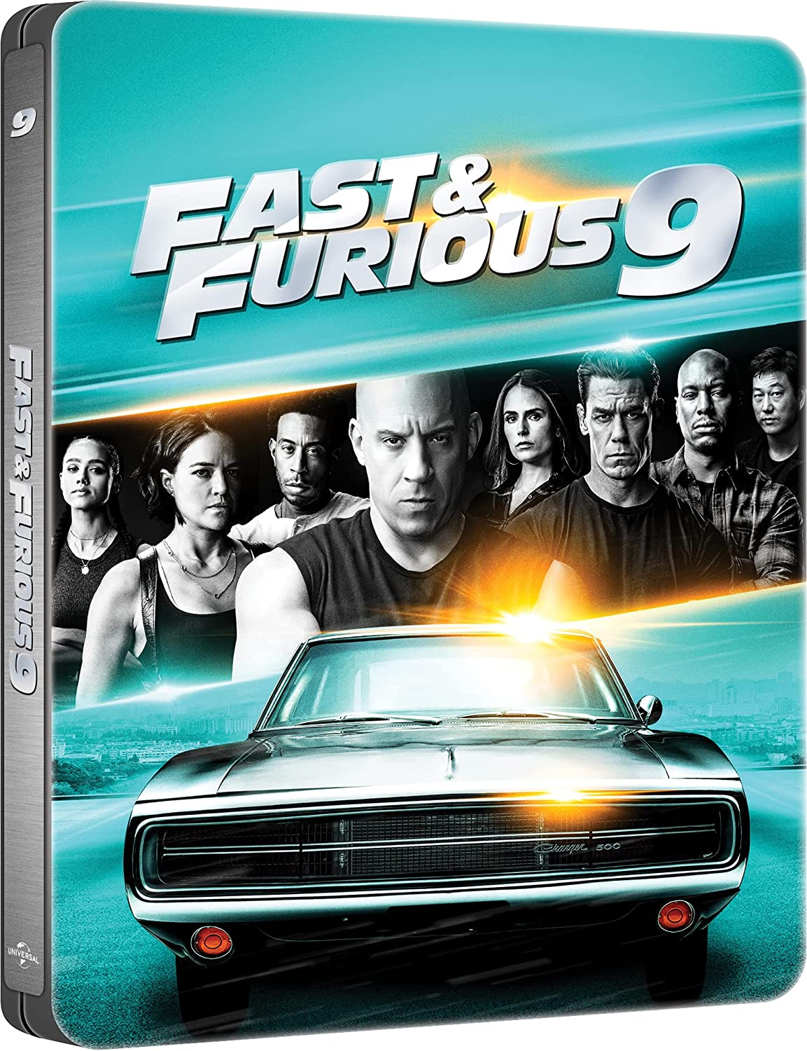 Fast & Furious 9 - The Fast Saga (4K Ultra HD + Blu-Ray Disc - SteelBook)