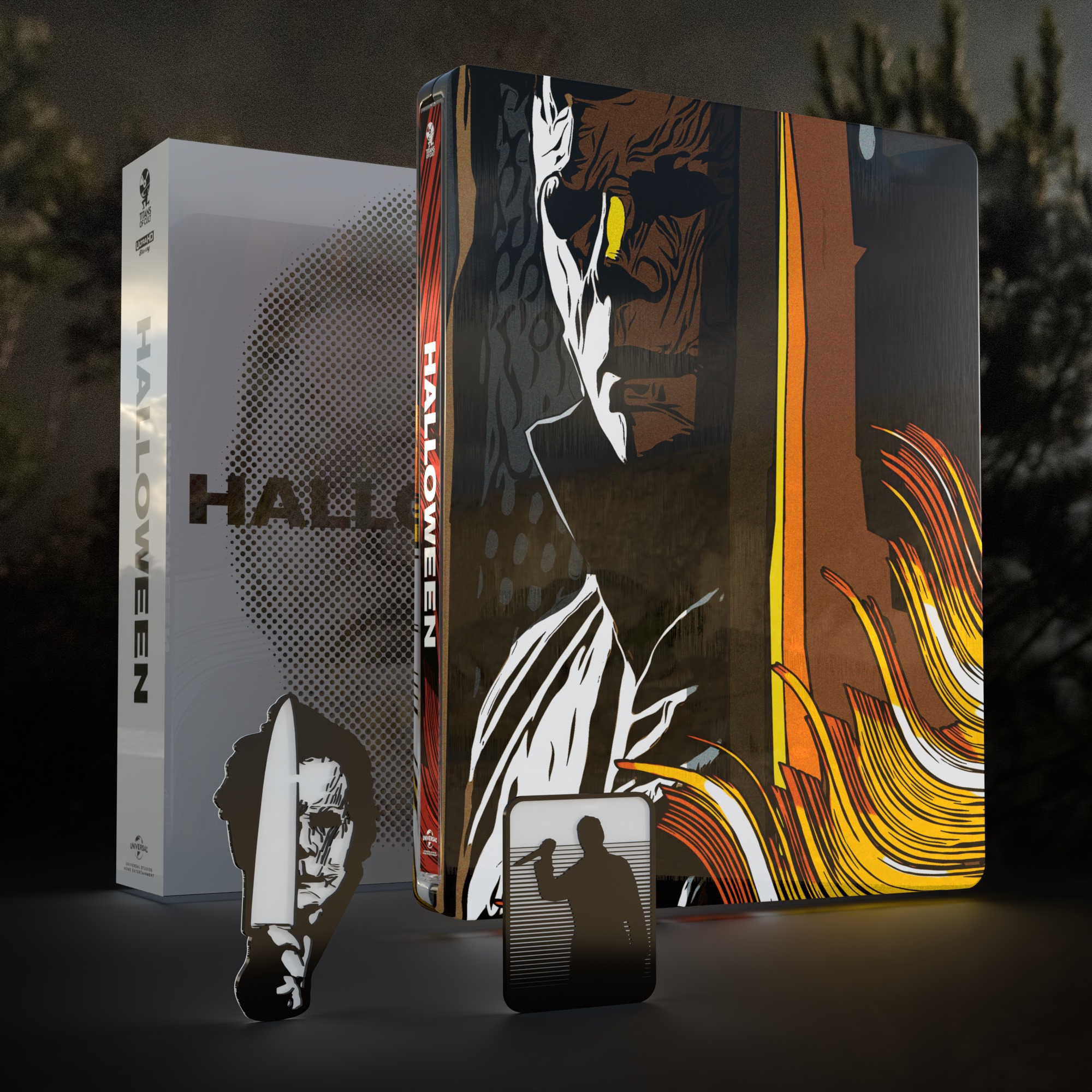 Halloween (2018) (Titans of Cult) (4K Ultra HD + Blu-Ray Disc - SteelBook)