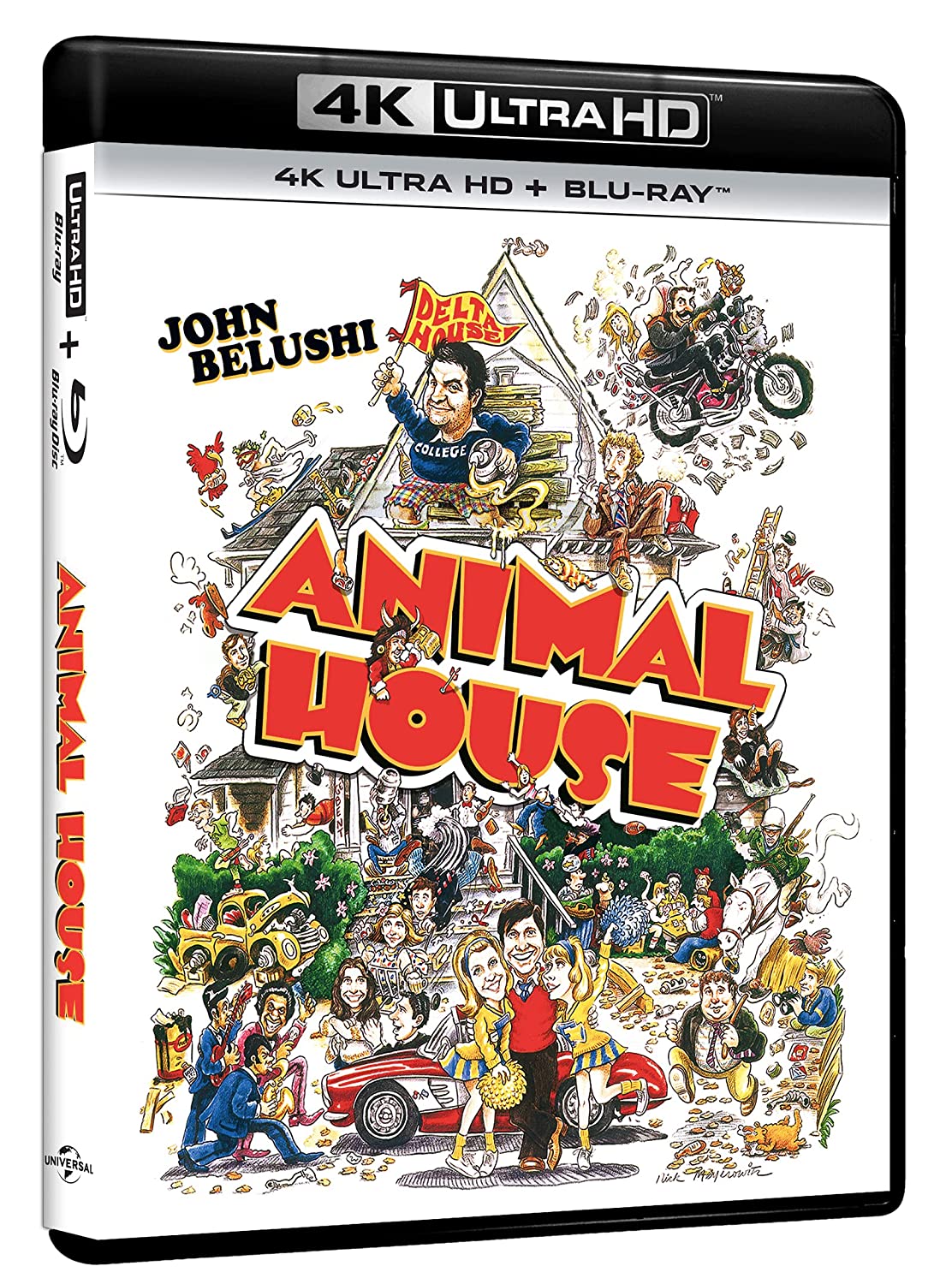 Animal House (4K Ultra HD + Blu-Ray Disc)