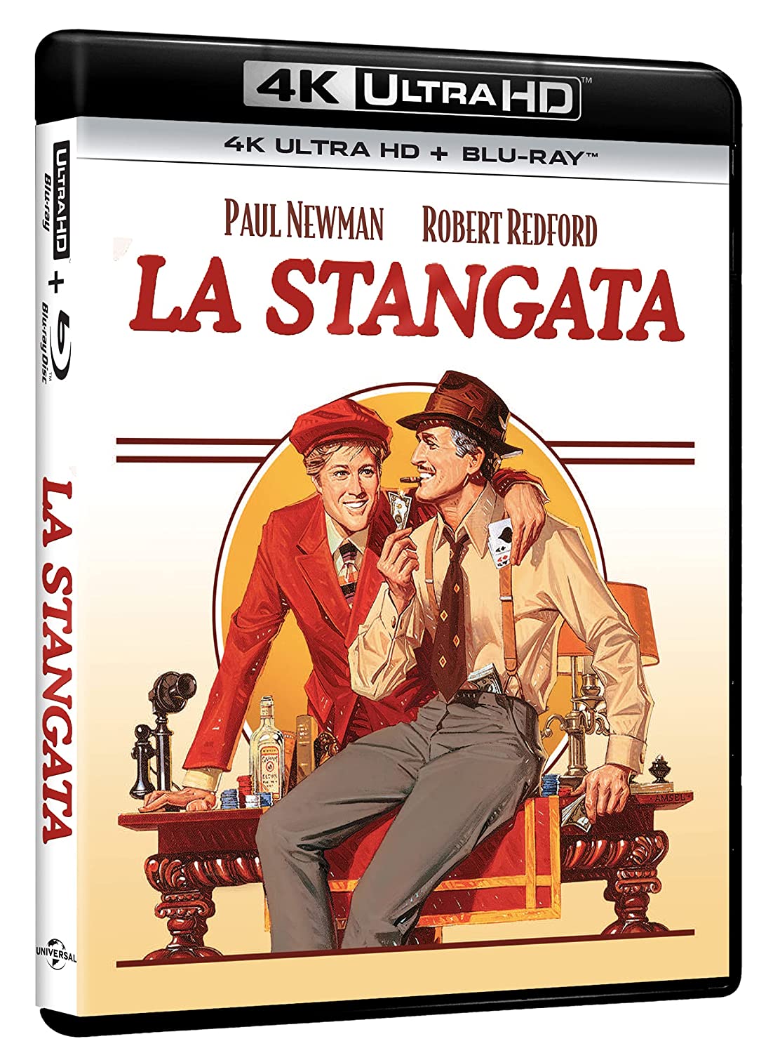 La Stangata (4K Ultra HD + Blu-Ray Disc)
