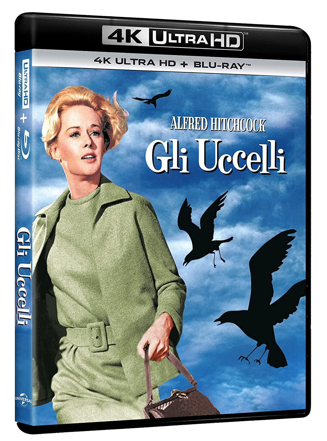 Gli Uccelli (4K Ultra HD + Blu-Ray Disc)